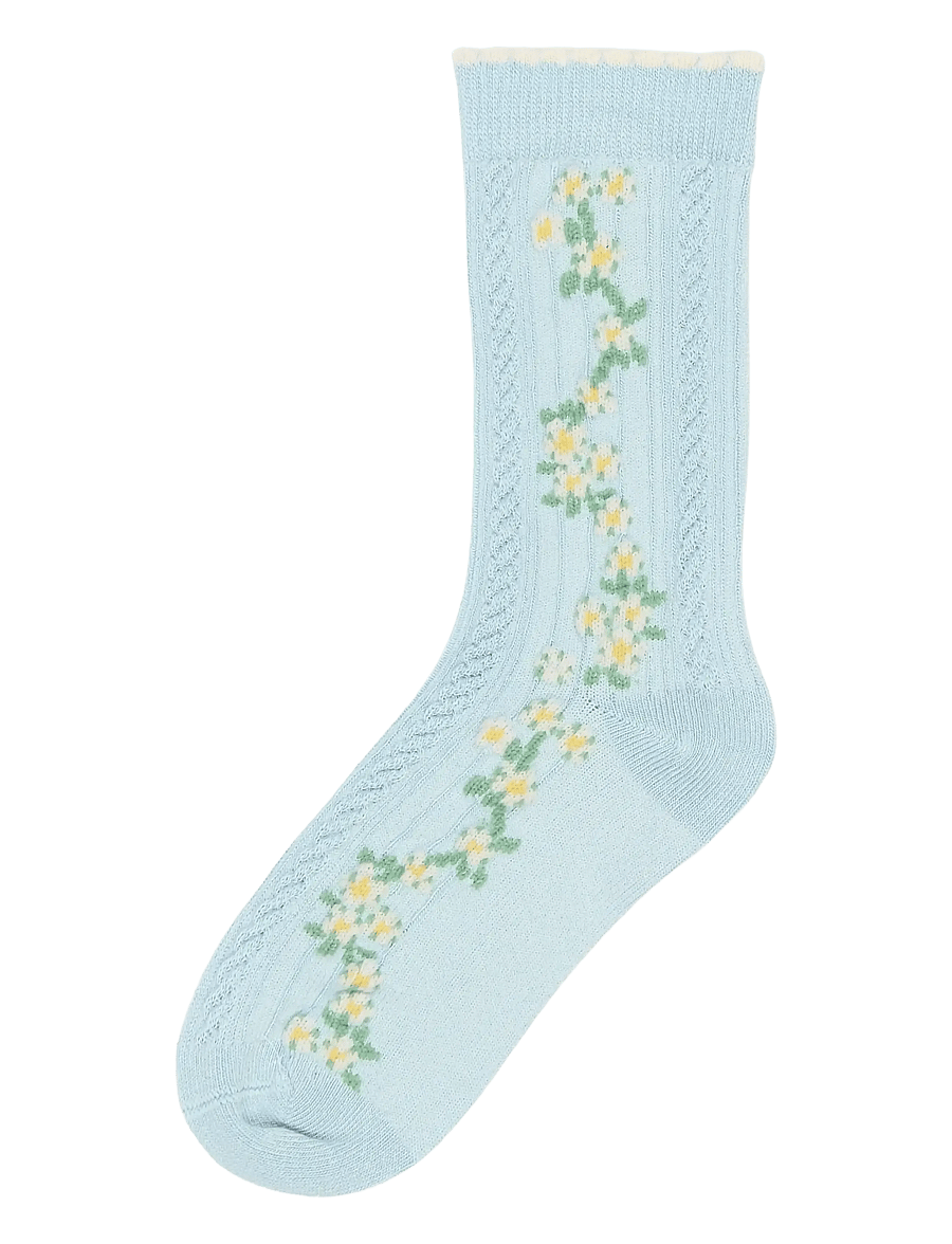 minipop - MPopMelda Bamboo Sock - strümpfe - clear sky - 1