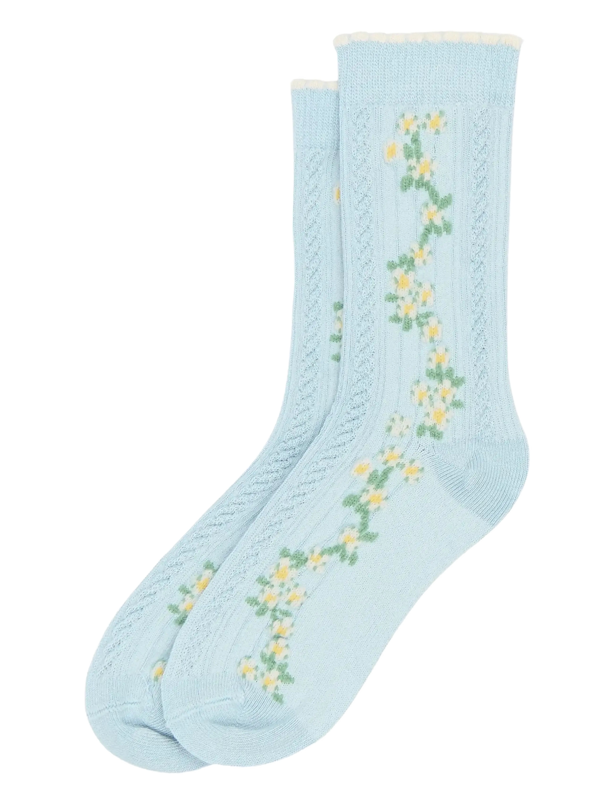 minipop - MPopMelda Bamboo Sock - sokid - clear sky - 2