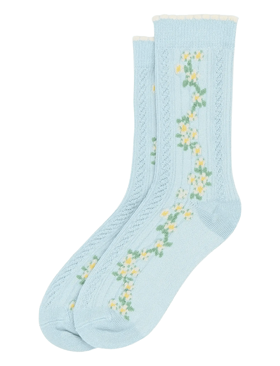 minipop - MPopMelda Bamboo Sock - strümpfe - clear sky - 2