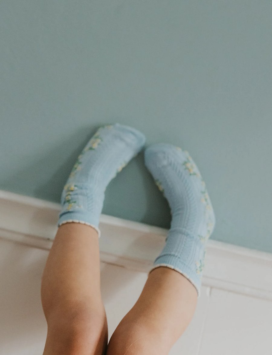 minipop - MPopMelda Bamboo Sock - strümpfe - clear sky - 0