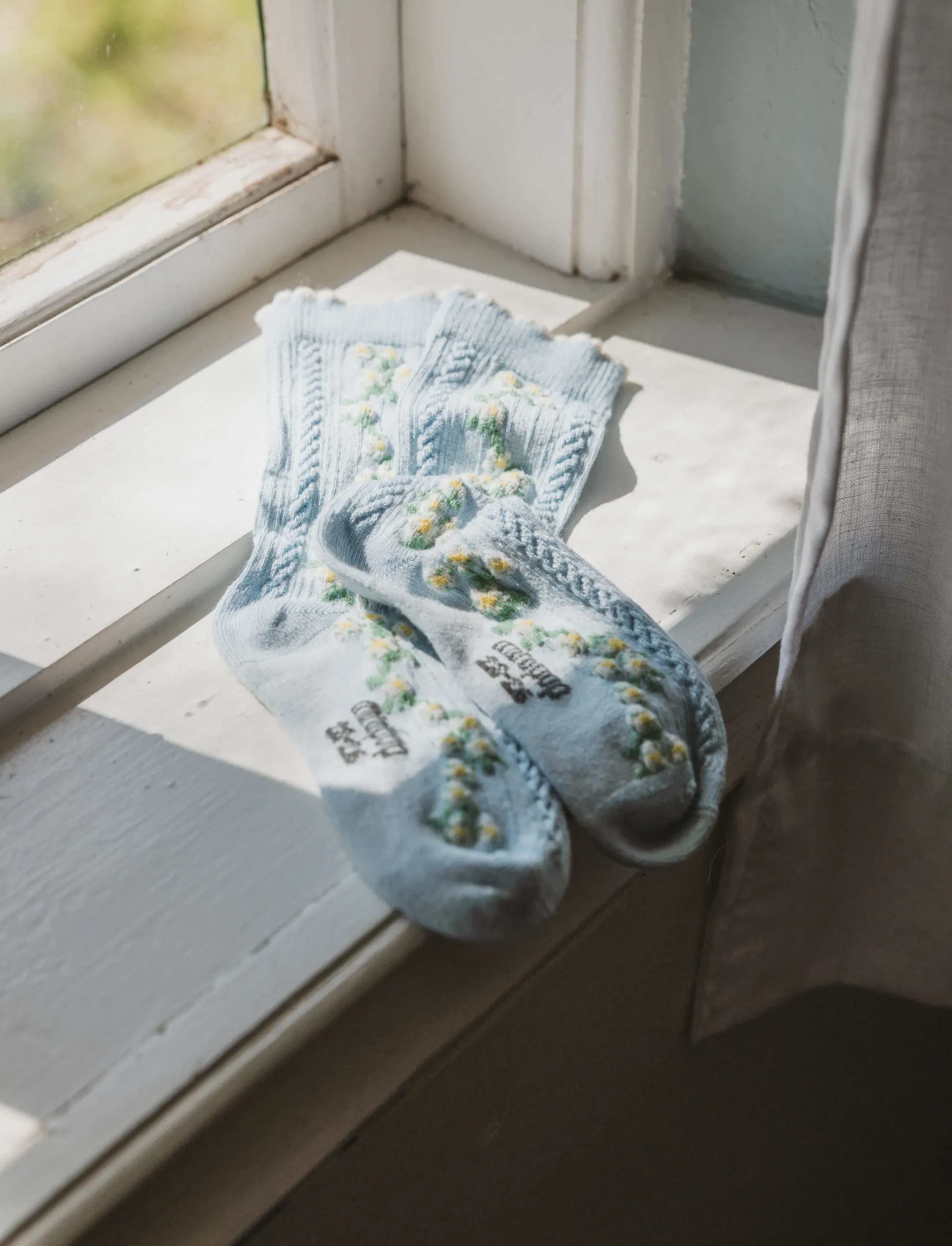 minipop - MPopMelda Bamboo Sock - sokid - clear sky - 5
