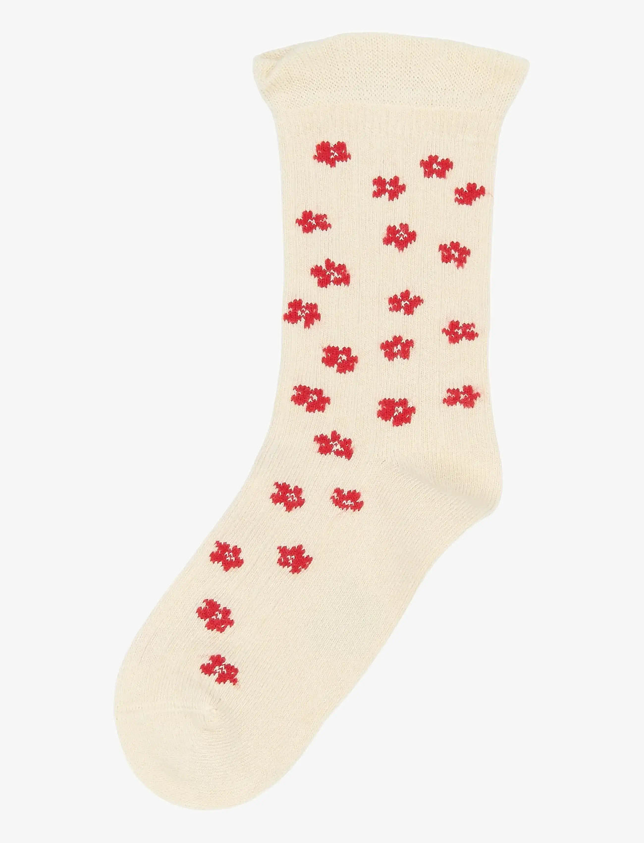 minipop - MPopMarry Bamboo Socks 3-pack - sokid - cherry tomato - 2