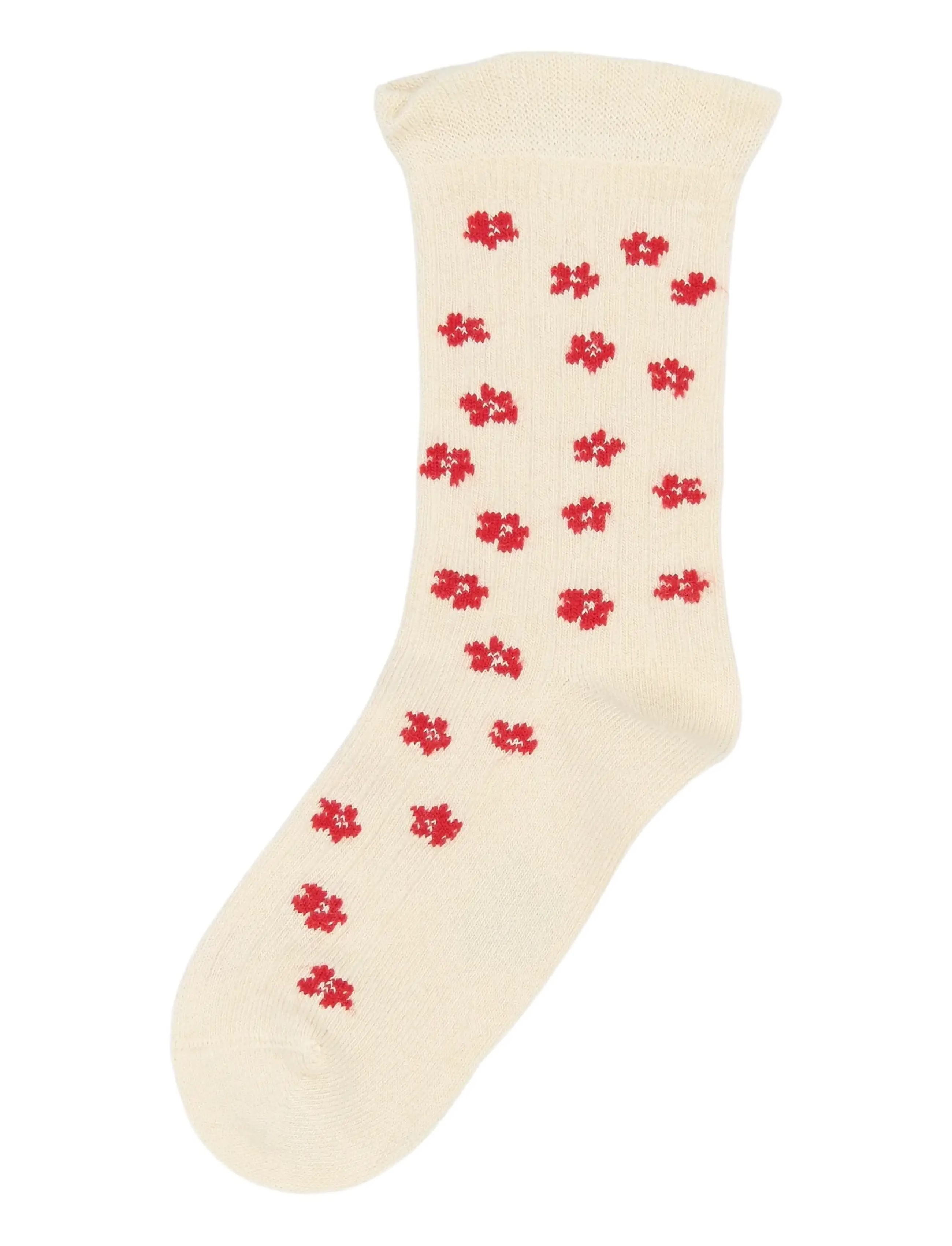 minipop - MPopMarry Bamboo Socks 3-pack - sokid - cherry tomato - 2