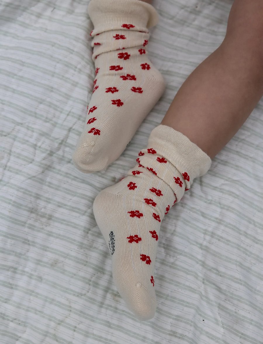 minipop - MPopMarry Bamboo Socks 3-pack - strümpfe - cherry tomato - 5