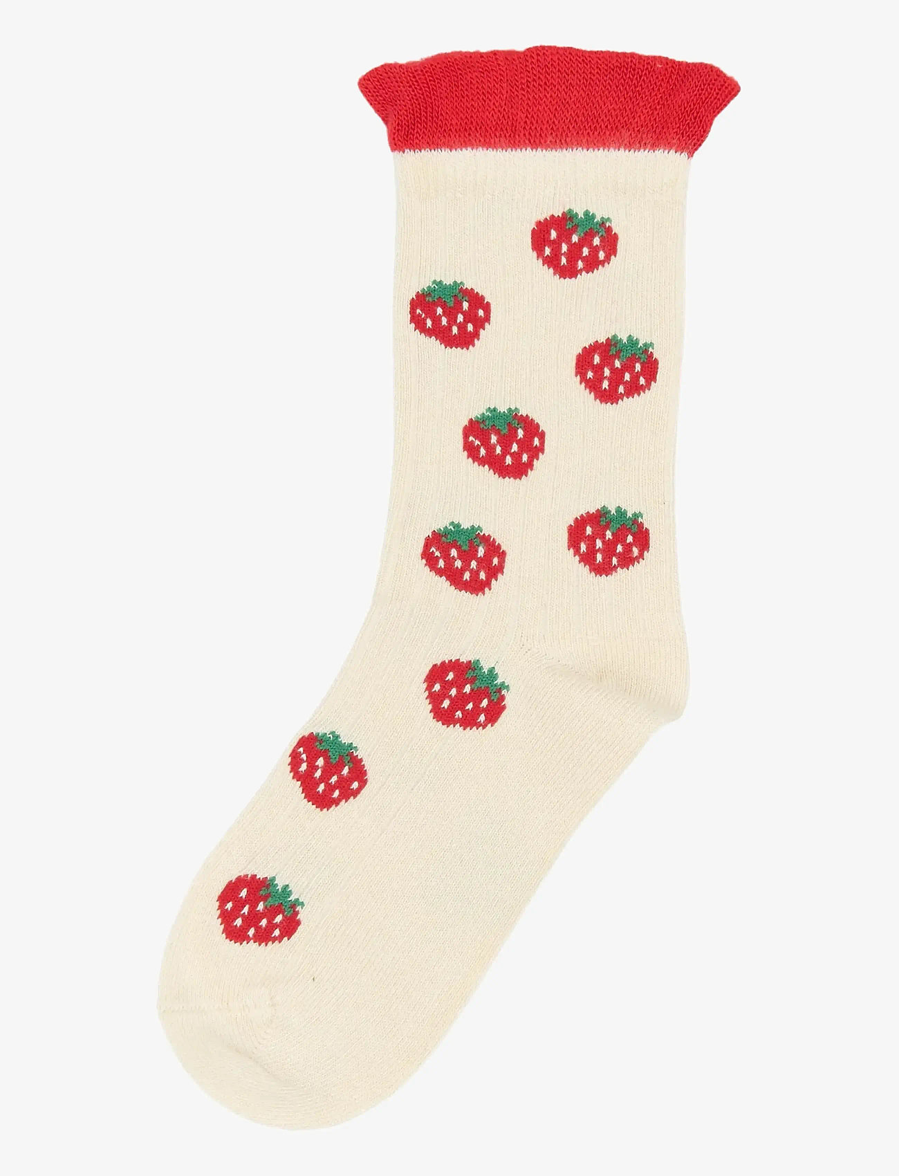 minipop - MPopMarry Bamboo Socks 3-pack - sokid - cherry tomato - 3