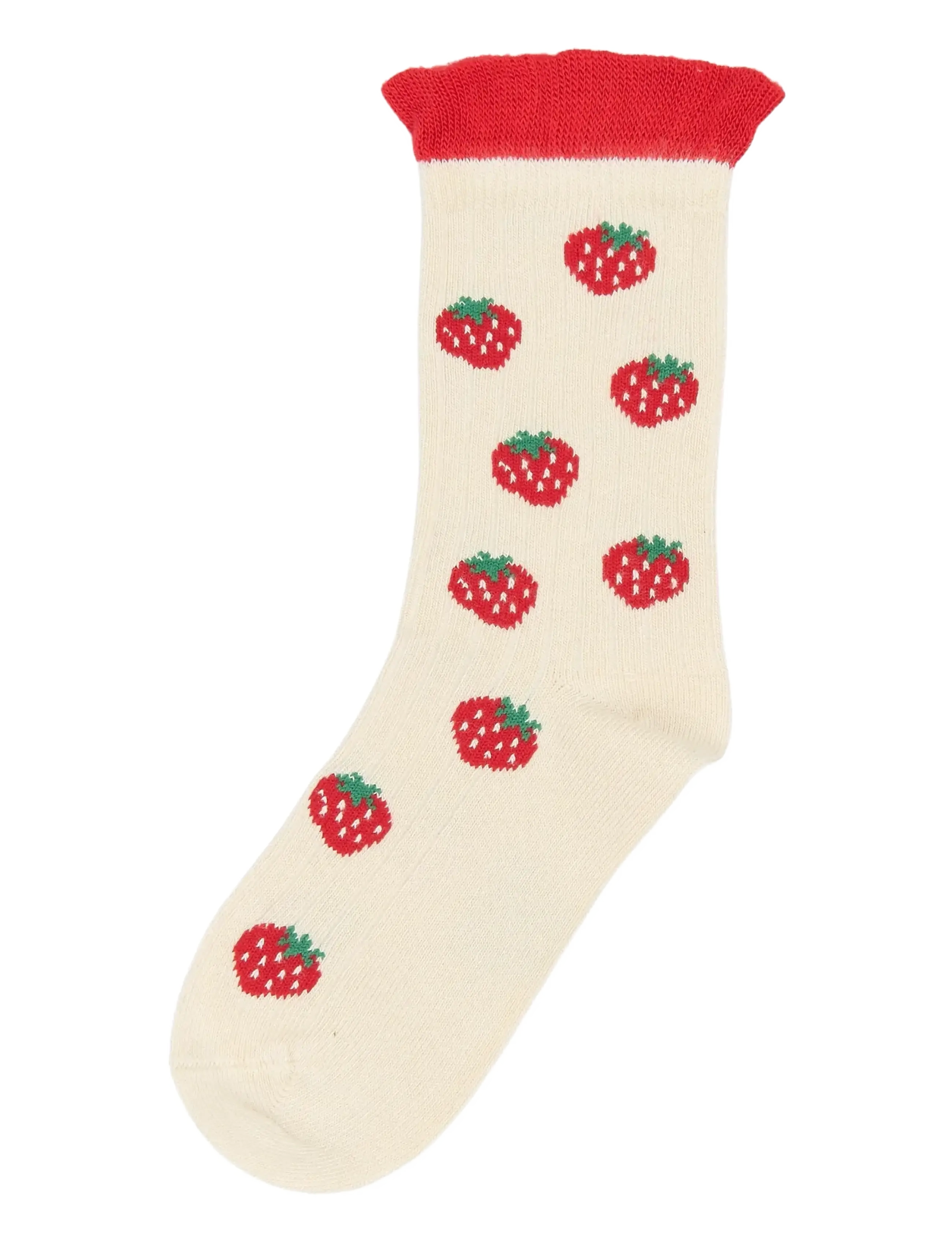 minipop - MPopMarry Bamboo Socks 3-pack - sokid - cherry tomato - 3