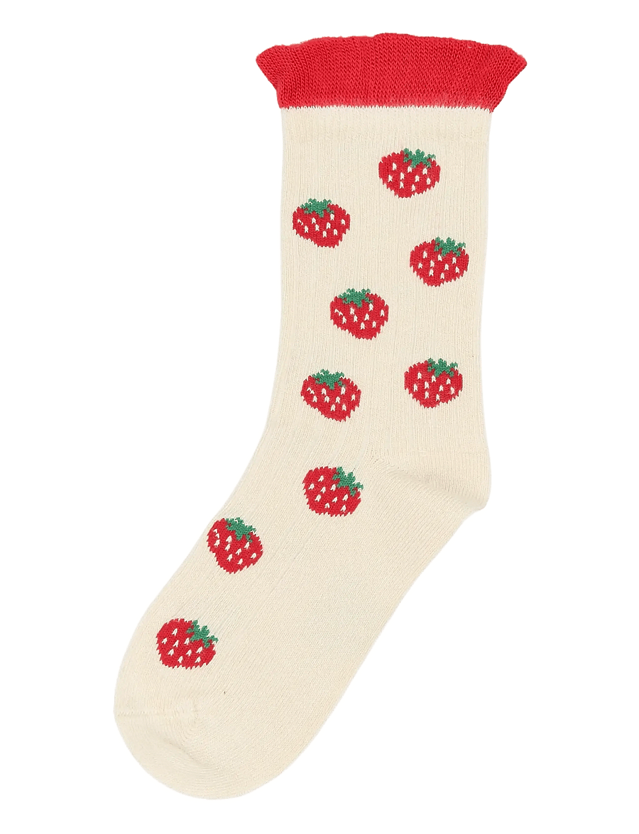 minipop - MPopMarry Bamboo Socks 3-pack - strümpfe - cherry tomato - 3