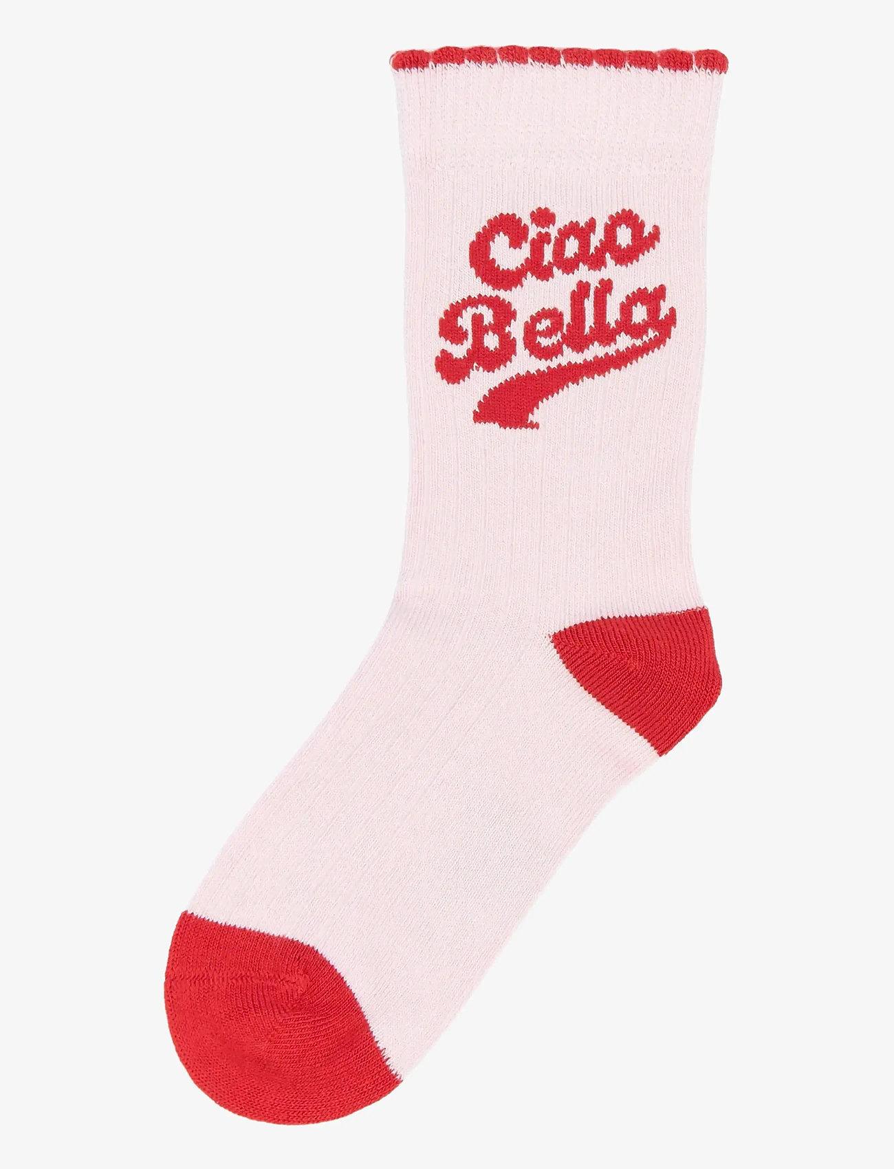 minipop - MPopMarry Bamboo Socks 3-pack - sokid - cherry tomato - 4