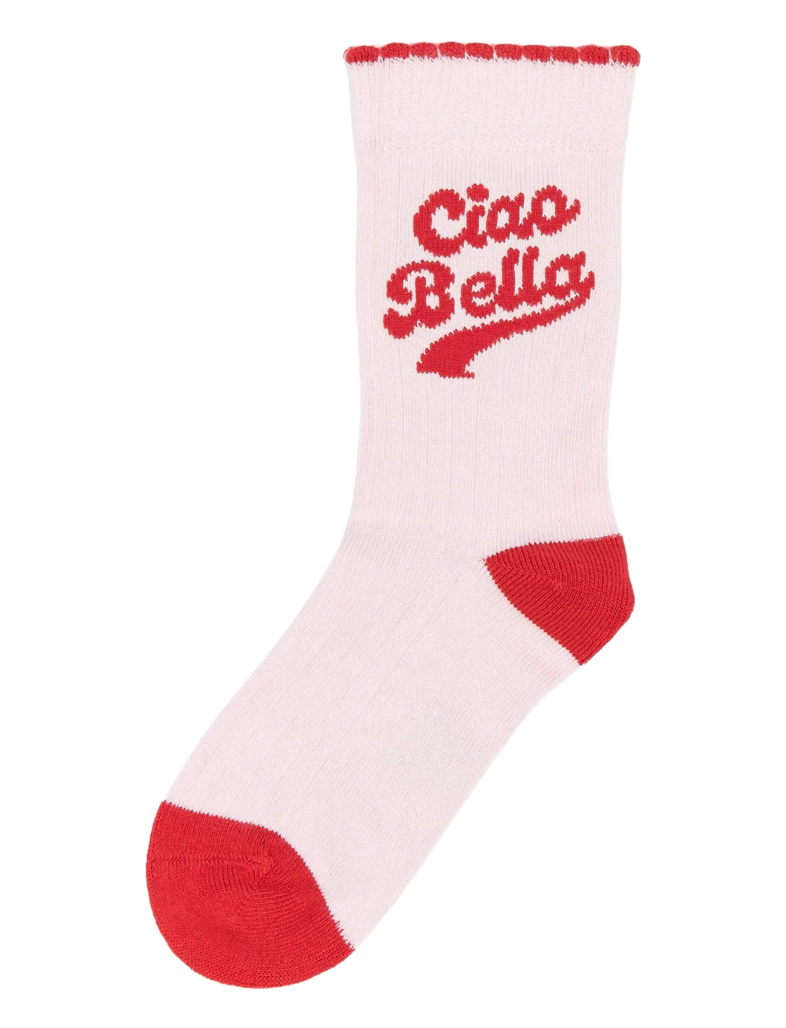 minipop - MPopMarry Bamboo Socks 3-pack - sokid - cherry tomato - 4