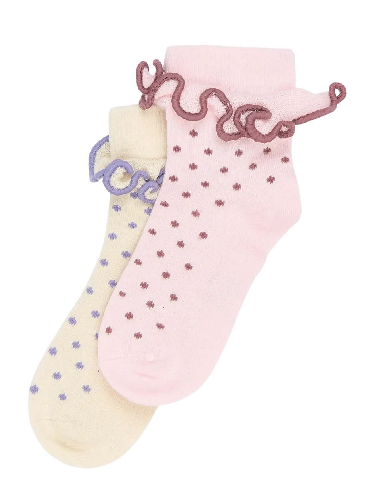minipop MPopMarra Bamboo Ankle Socks 2-pack - Socken & Strumpfhosen - ROSE QUARTZ / pink/rose