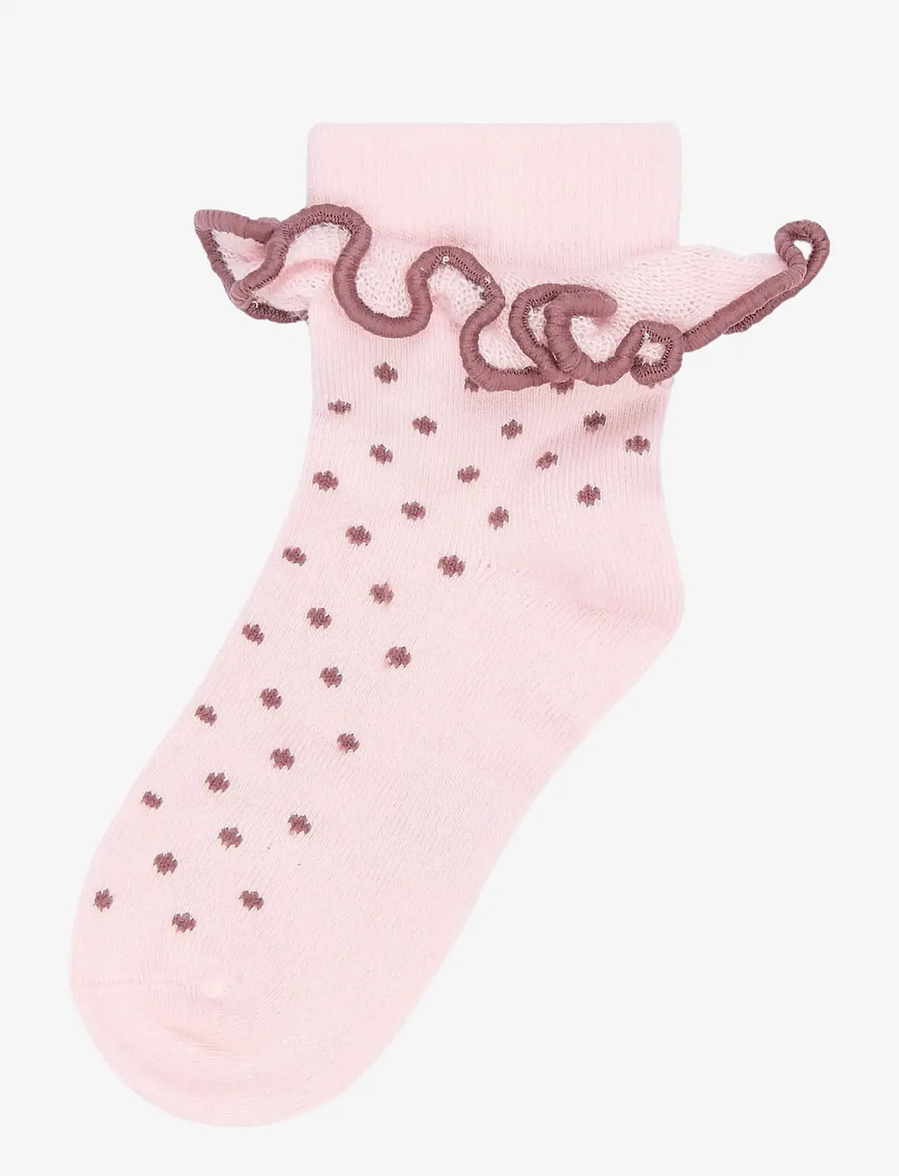 minipop - MPopMarra Bamboo Ankle Socks 2-pack - strømper - rose quartz - 2