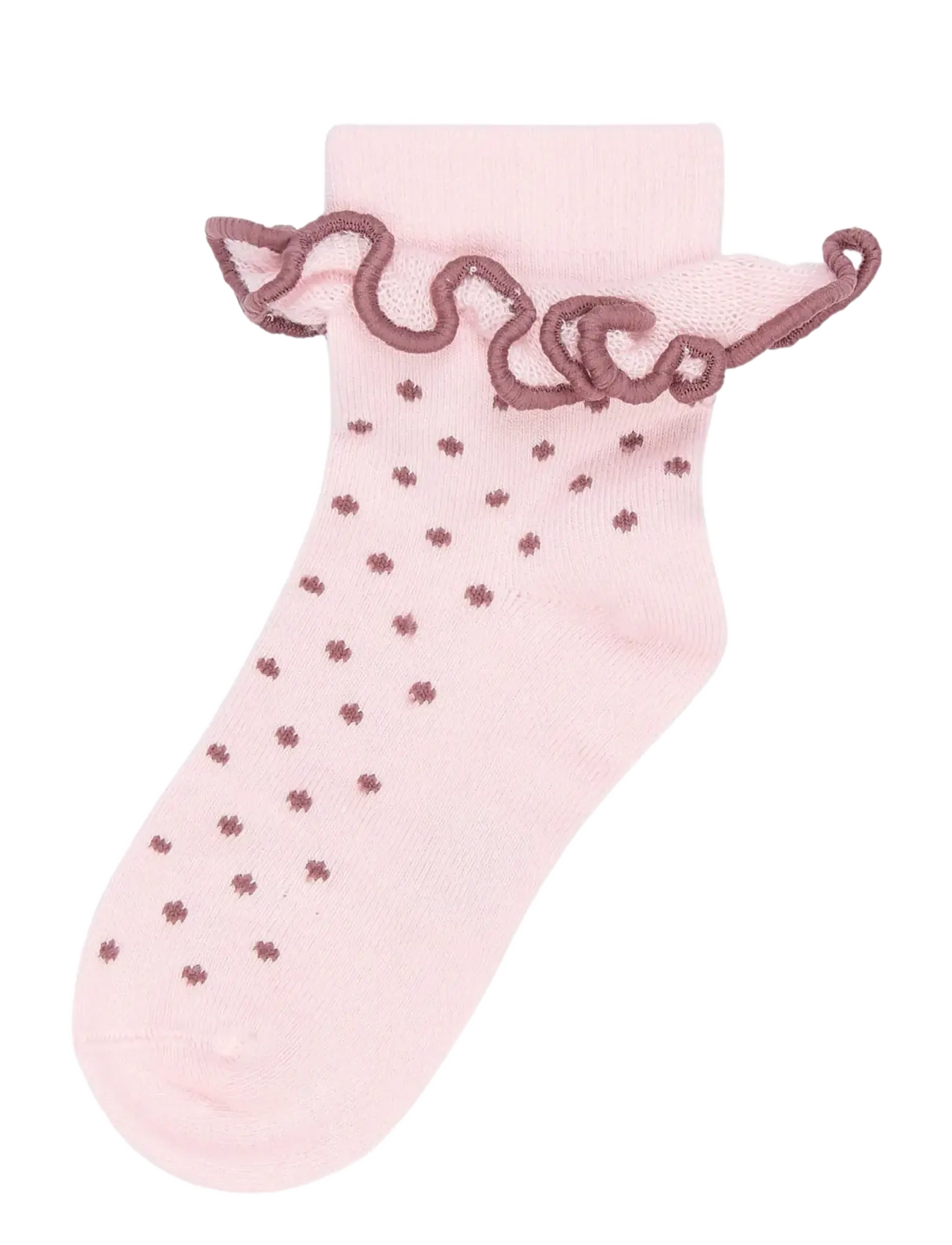 minipop - MPopMarra Bamboo Ankle Socks 2-pack - sokkar - rose quartz - 2