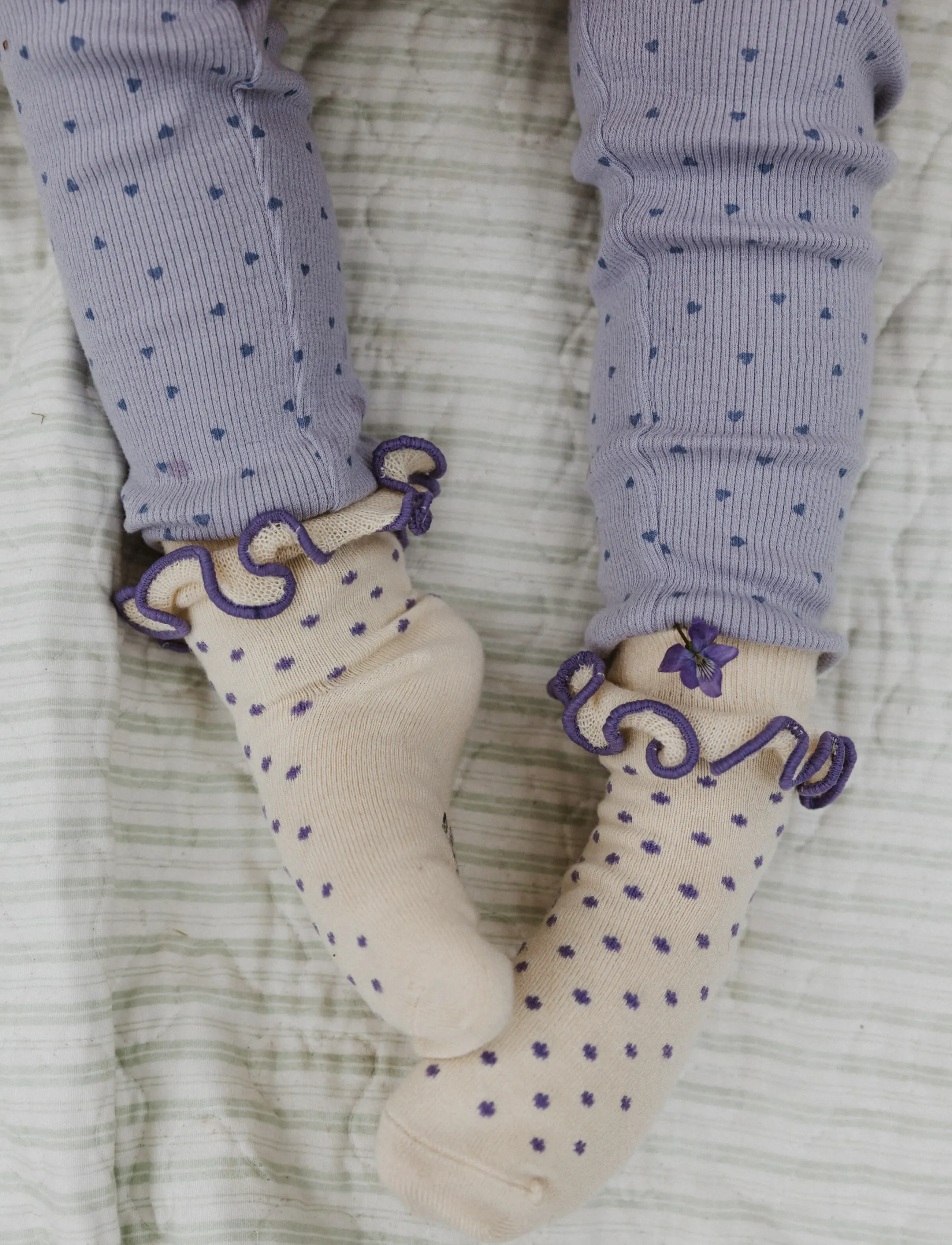 minipop - MPopMarra Bamboo Ankle Socks 2-pack - sokkar - rose quartz - 4