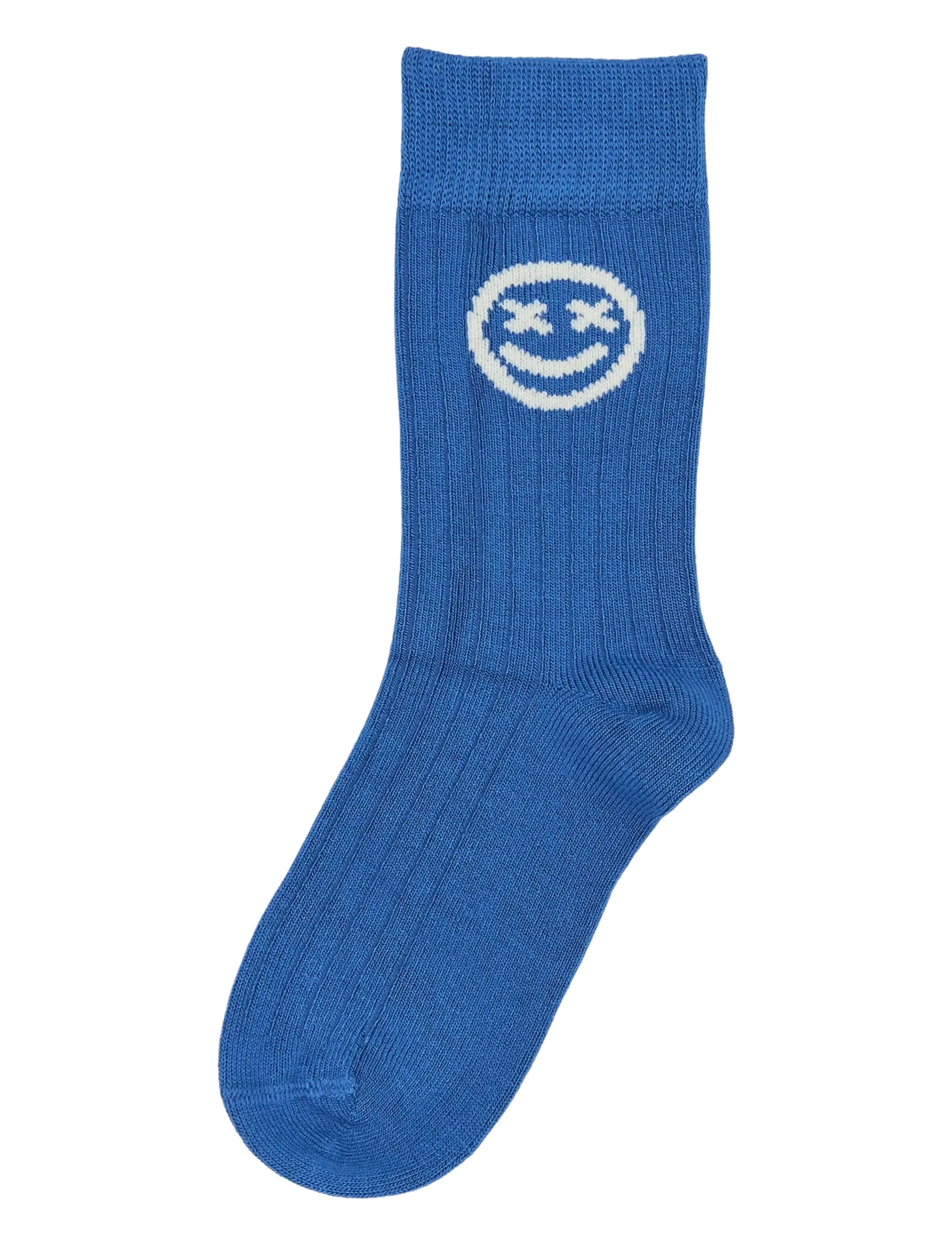 minipop Mpopmax Bamboo Sock, 27/30Y, Socken & Strumpfhosen, Blau - Socks, Kinder