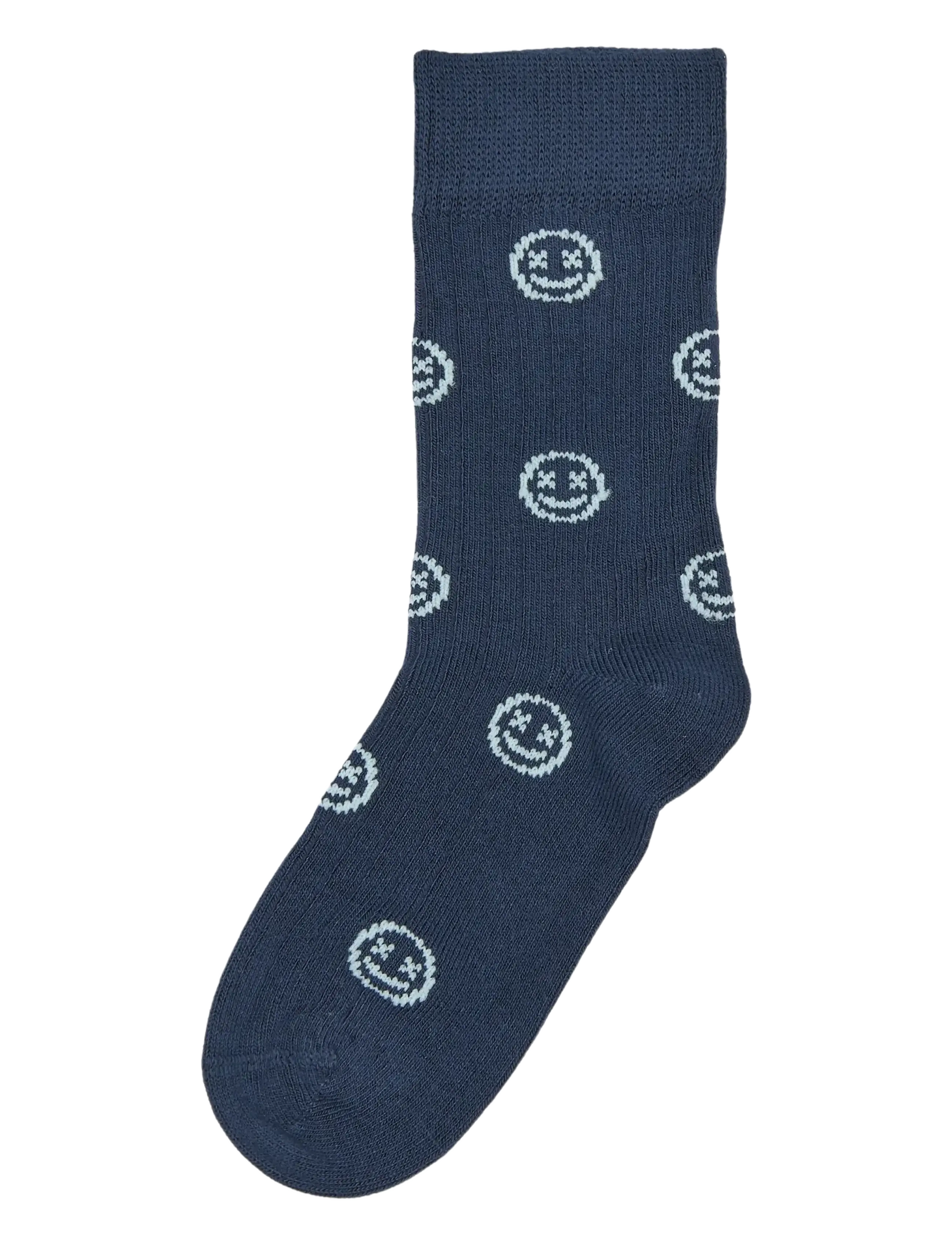 minipop Mpopmark Bamboo Sock, 19/22Y, Socken & Strumpfhosen, Marineblau - Socks, Kinder