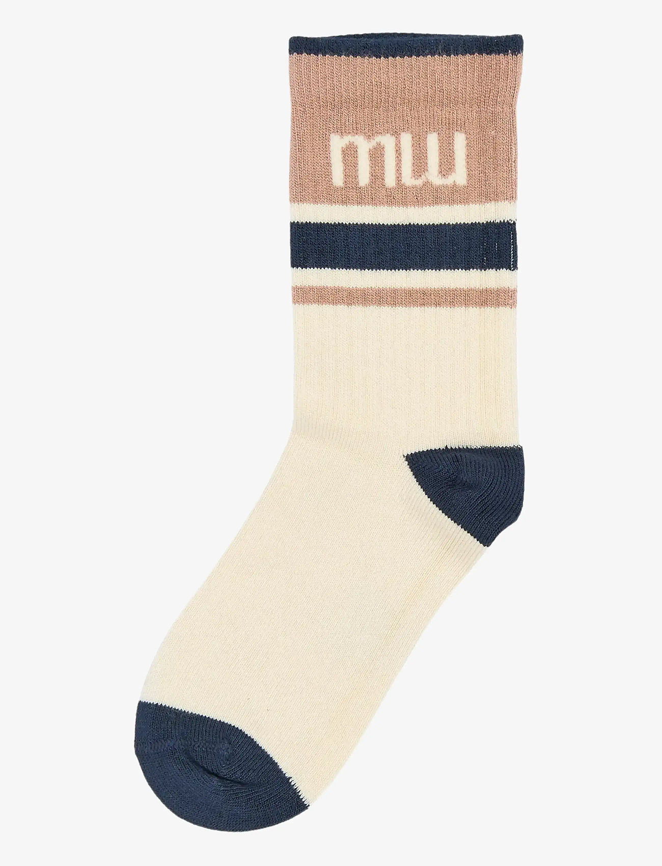 minipop - MPopMoris Bamboo Sock - strømper - cloud dancer - 0