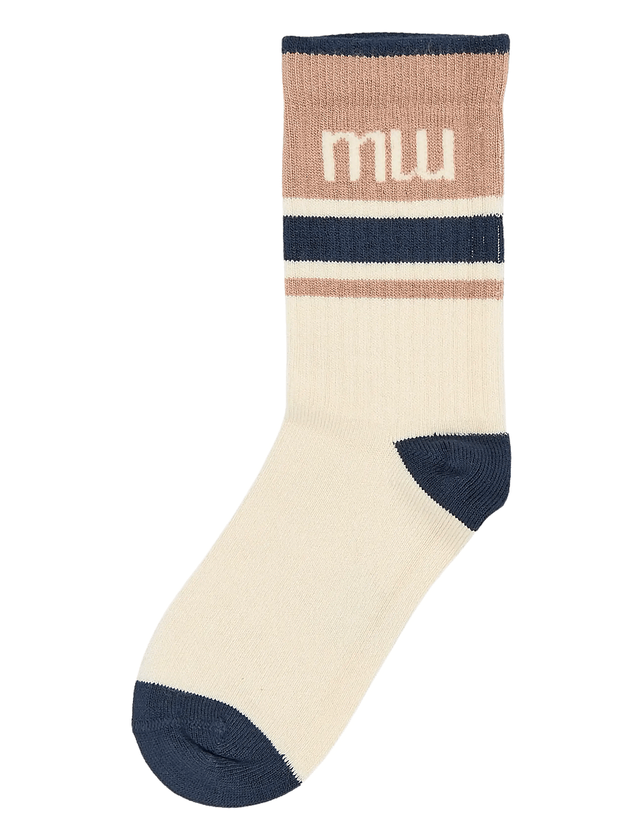 minipop - MPopMoris Bamboo Sock - strumpor - cloud dancer - 0