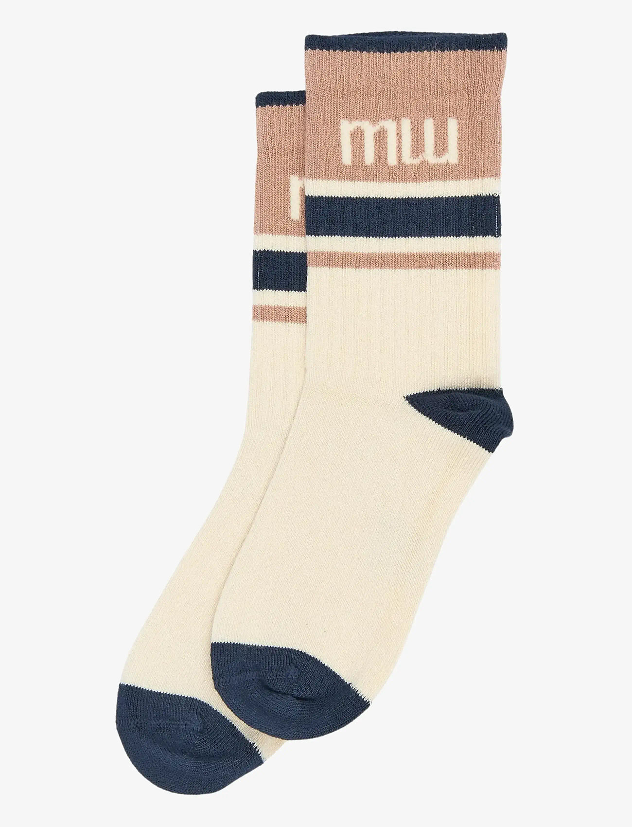 minipop - MPopMoris Bamboo Sock - strømper - cloud dancer - 1