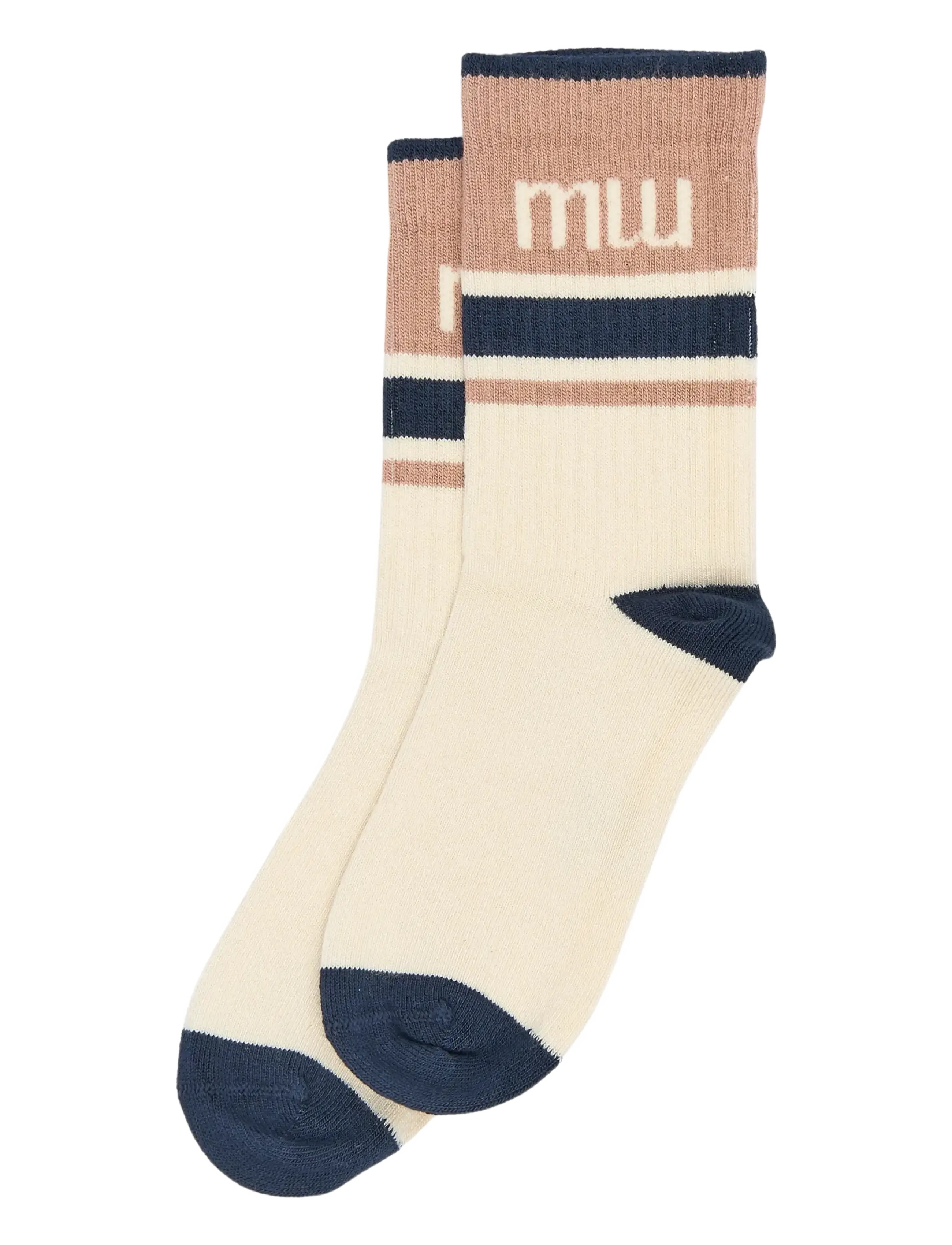 minipop - MPopMoris Bamboo Sock - strümpfe - cloud dancer - 1