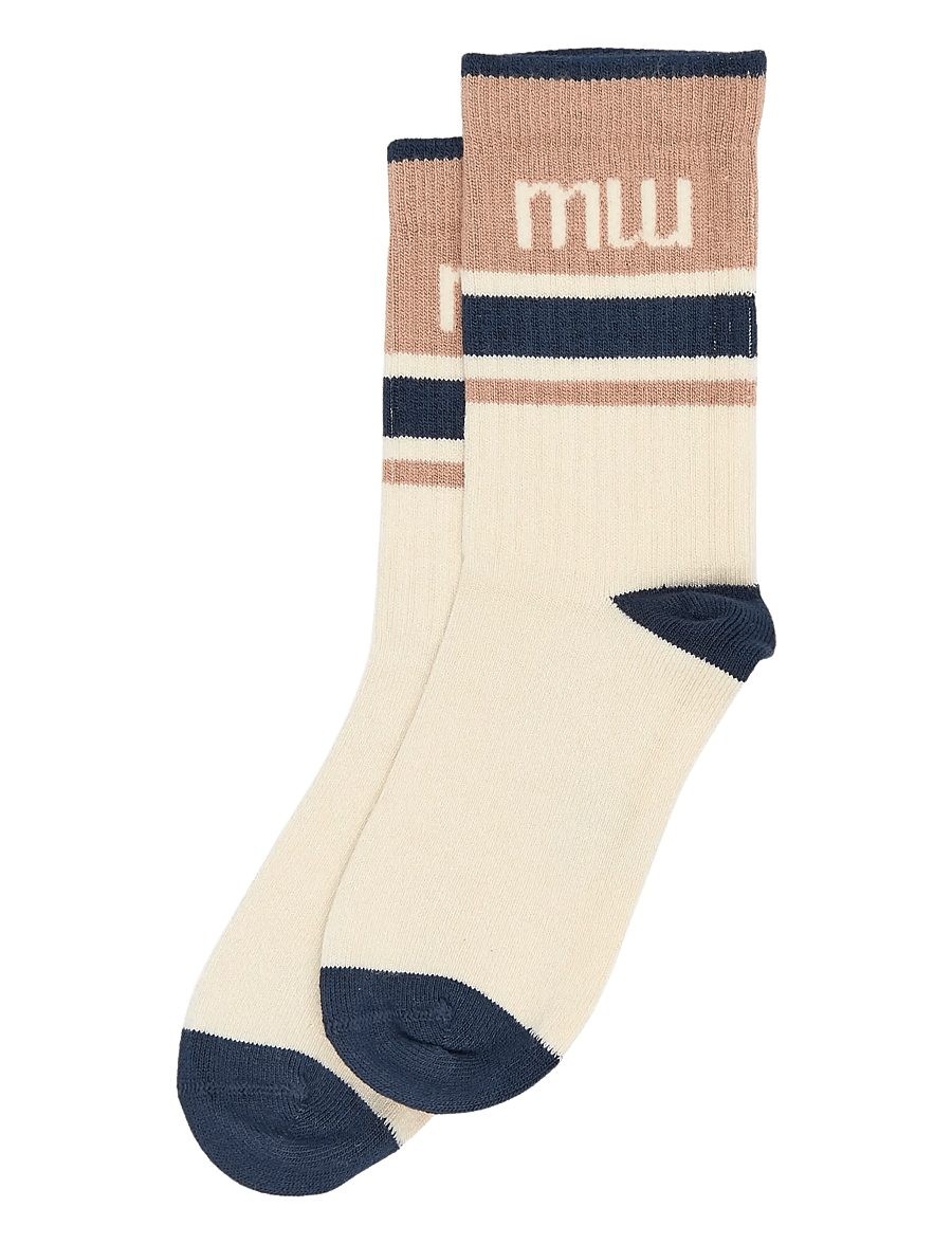 minipop - MPopMoris Bamboo Sock - strumpor - cloud dancer - 1
