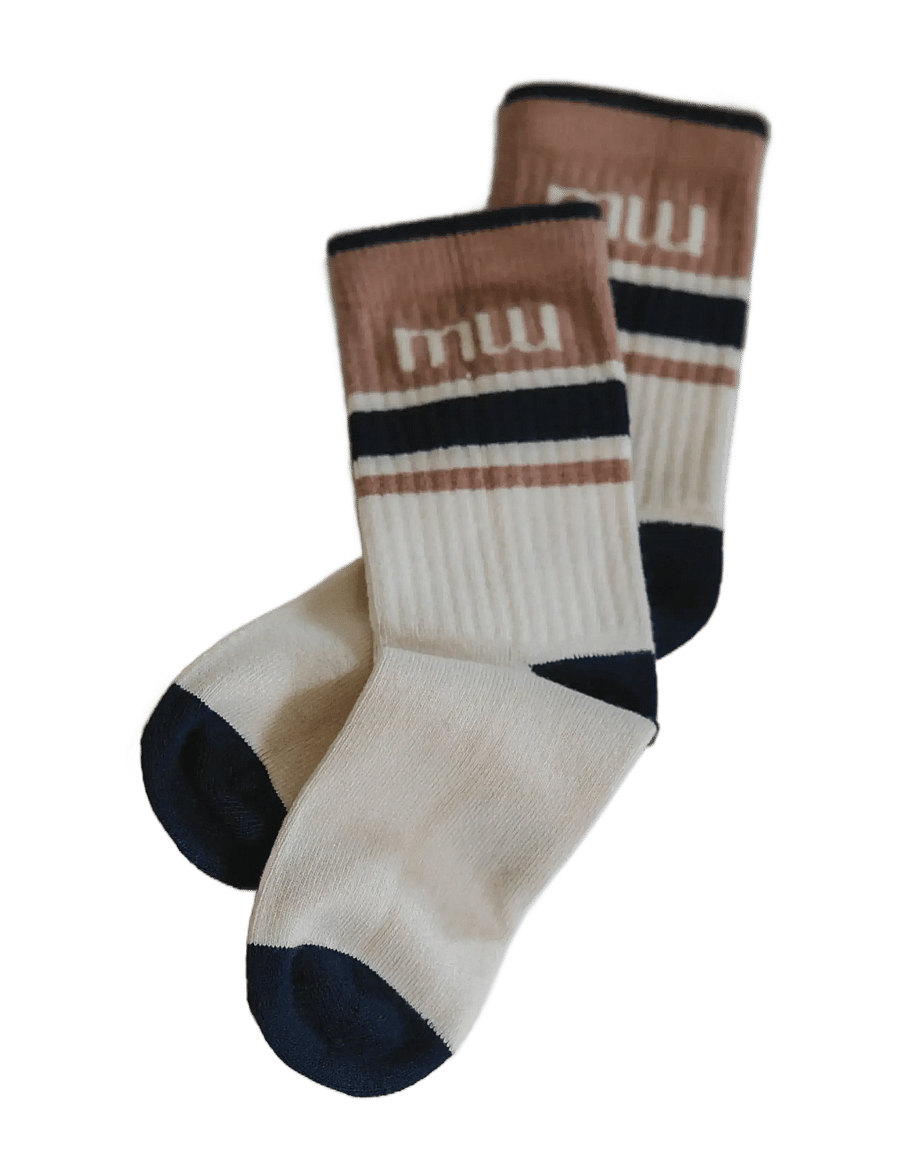 minipop - MPopMoris Bamboo Sock - strumpor - cloud dancer - 2