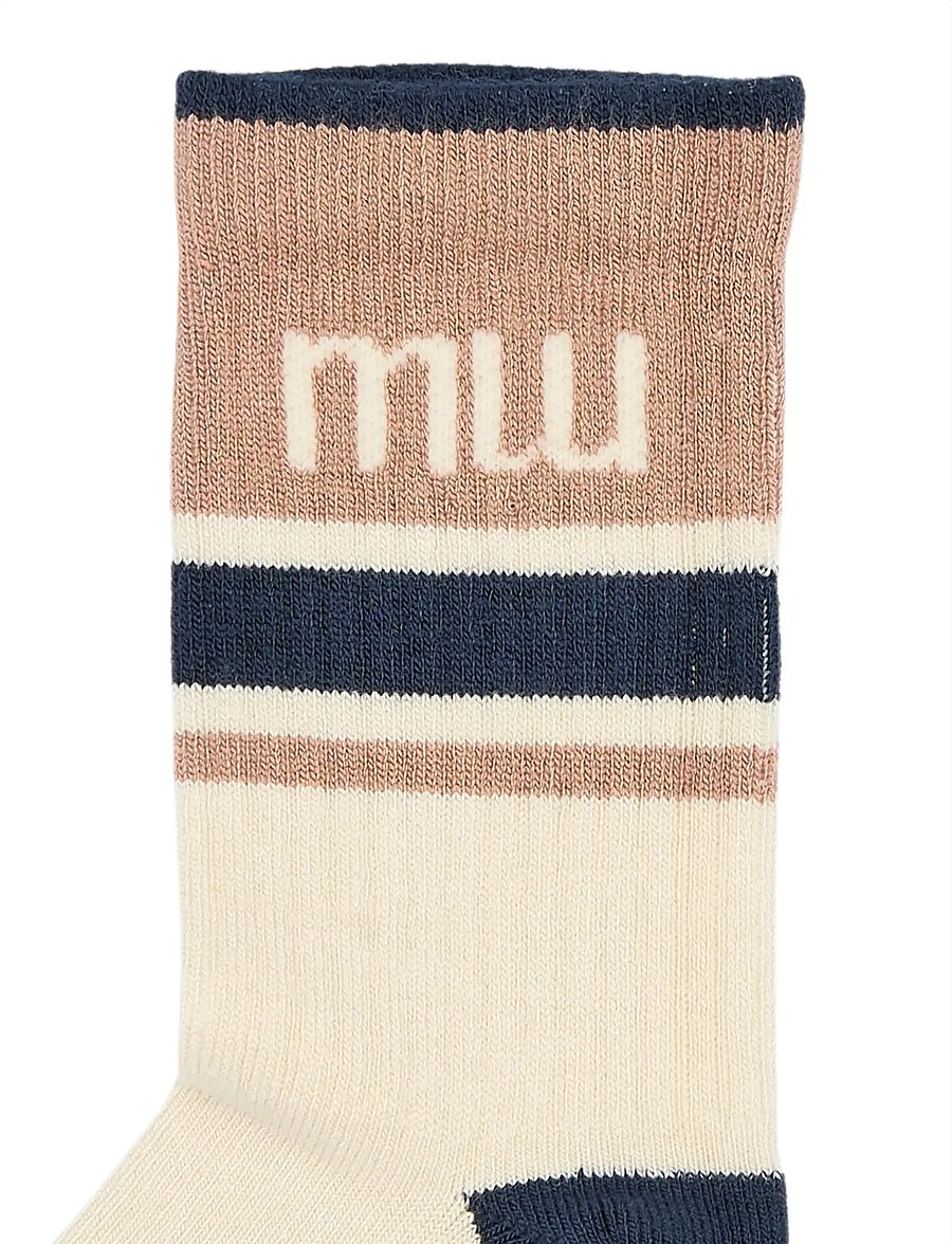 minipop - MPopMoris Bamboo Sock - strumpor - cloud dancer - 3