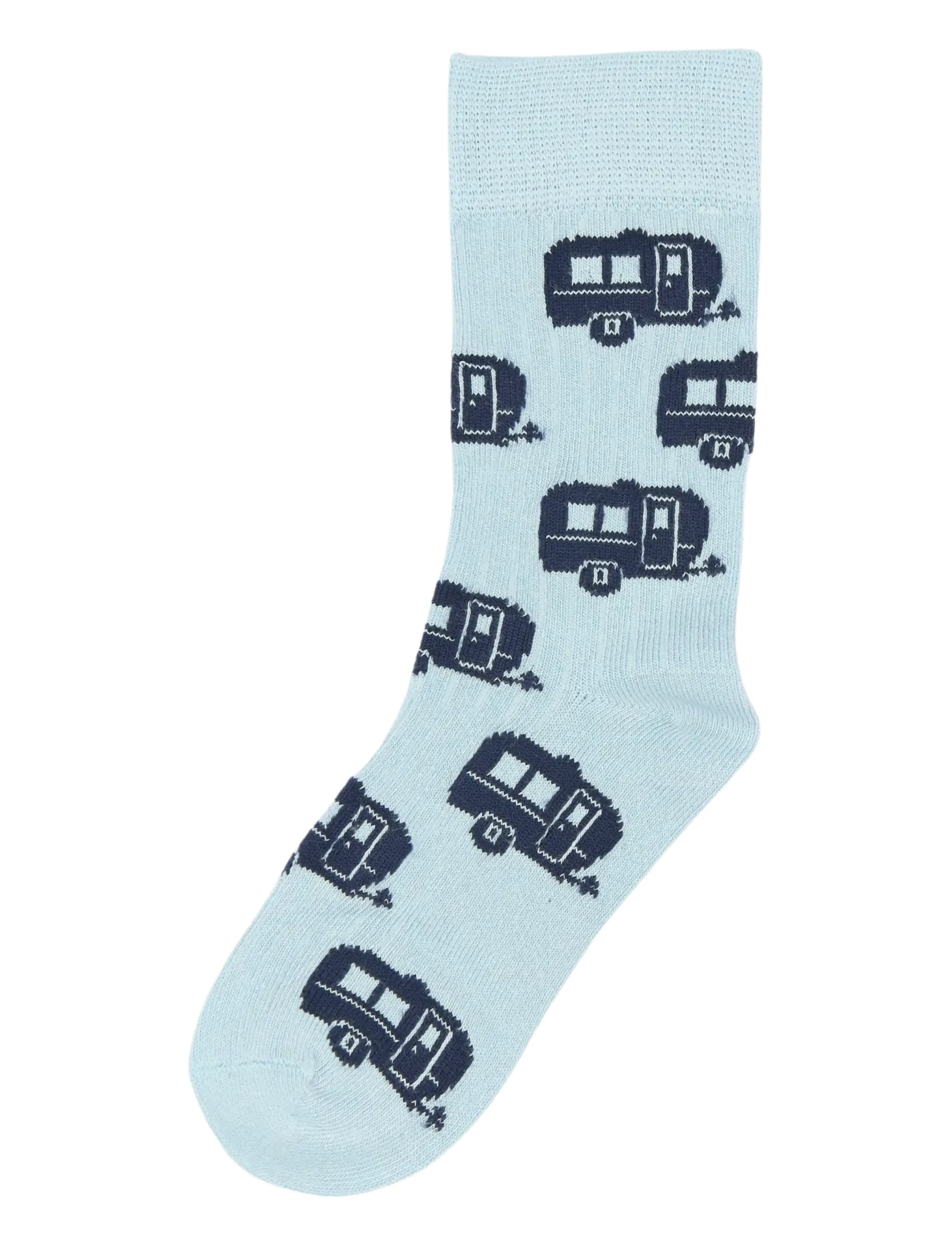MINIPOP Mpopmarty Bamboo Socke Blau - 31/34Y - Kinder