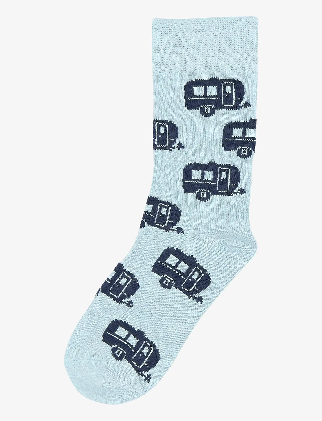 minipop - MPopMarty Bamboo Sock - sokid - clear sky - 1