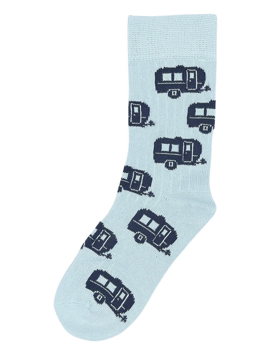 minipop - MPopMarty Bamboo Sock - strumpor - clear sky - 1