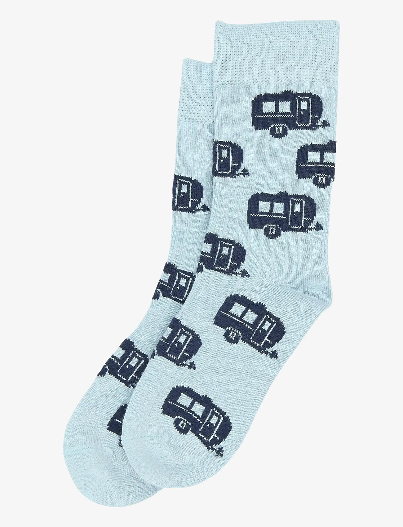 minipop - MPopMarty Bamboo Sock - sokid - clear sky - 2