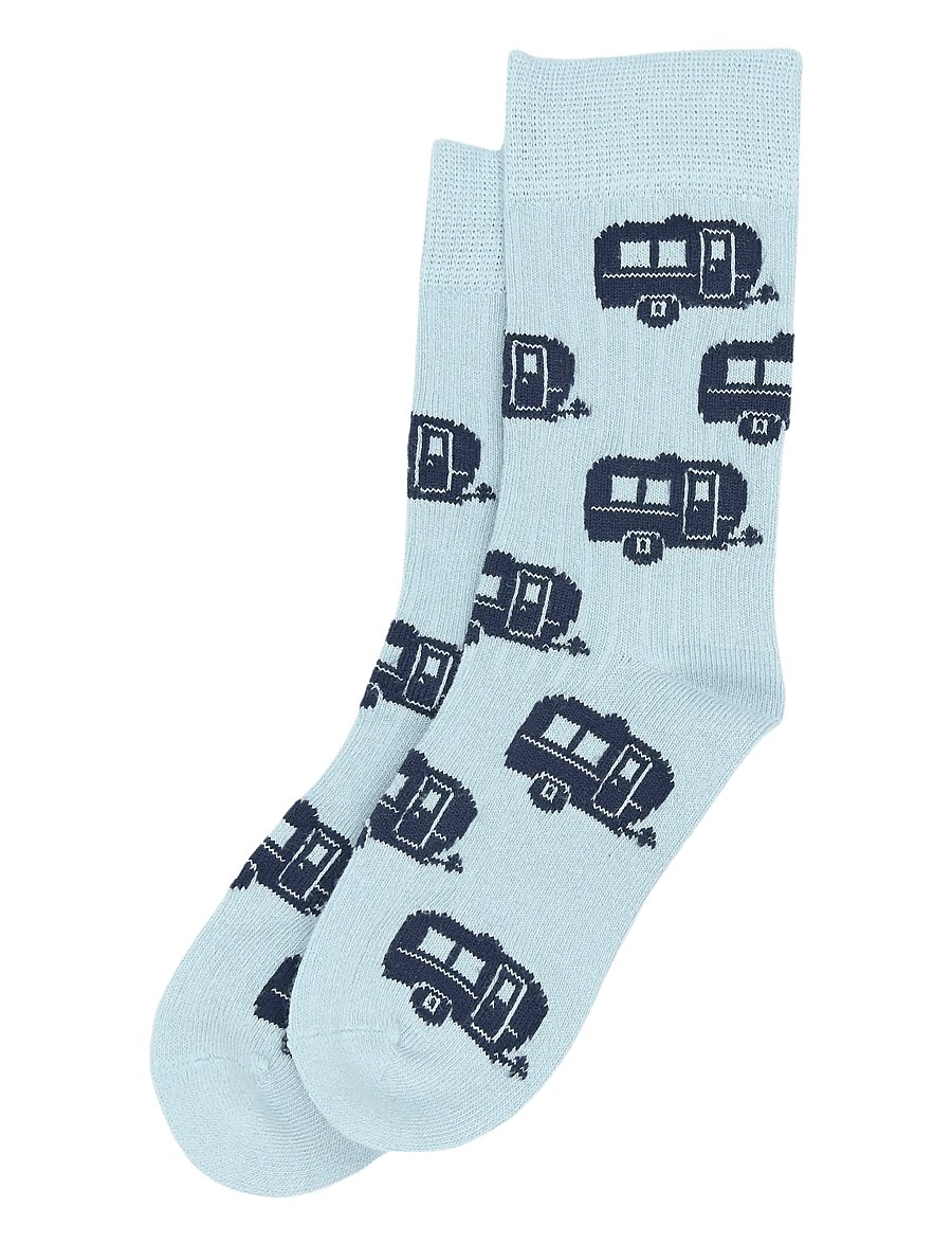 minipop - MPopMarty Bamboo Sock - strumpor - clear sky - 2