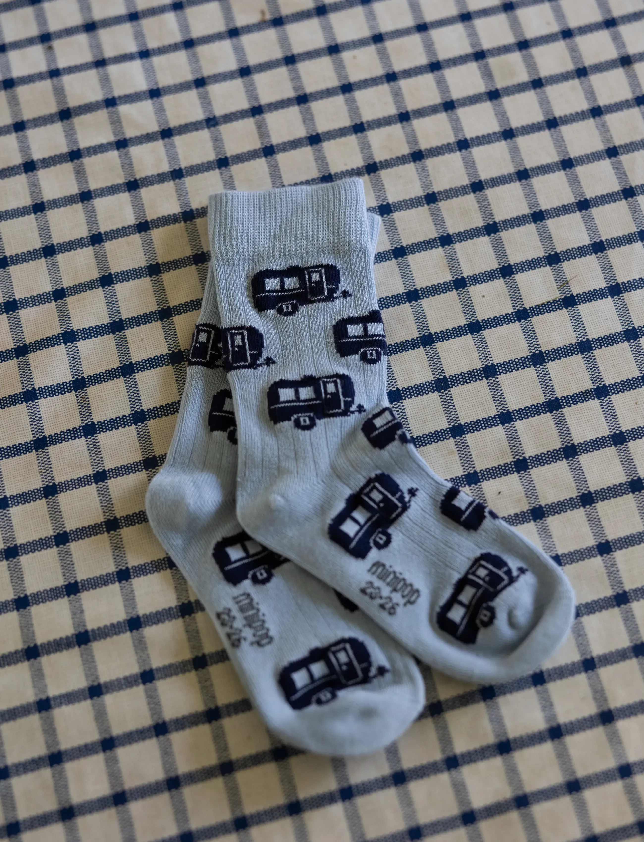 minipop - MPopMarty Bamboo Sock - sokken - clear sky - 4