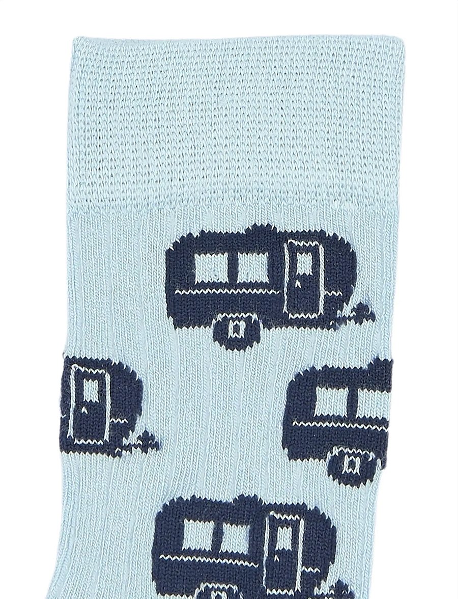 minipop - MPopMarty Bamboo Sock - strumpor - clear sky - 5