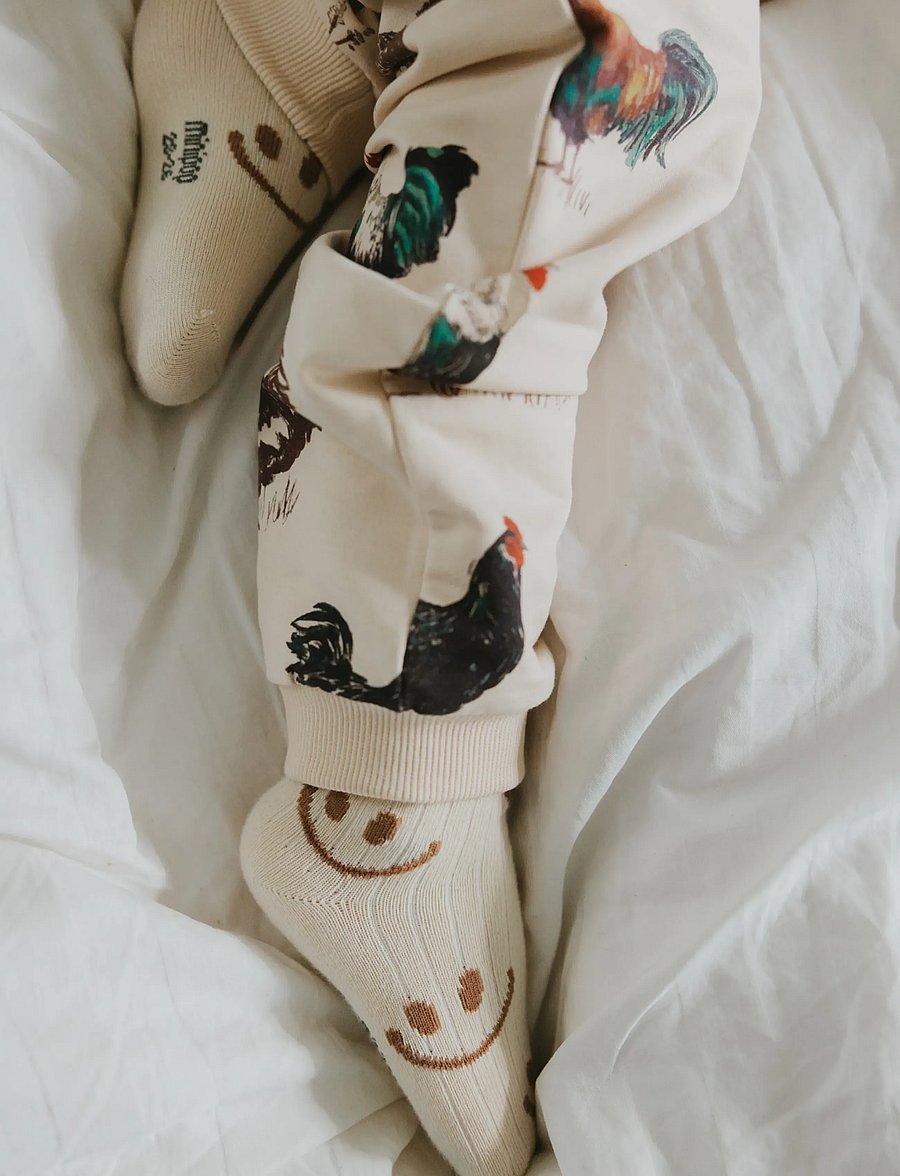 minipop - MPopMorry Bamboo Sock - strümpfe - cloud dancer - 2