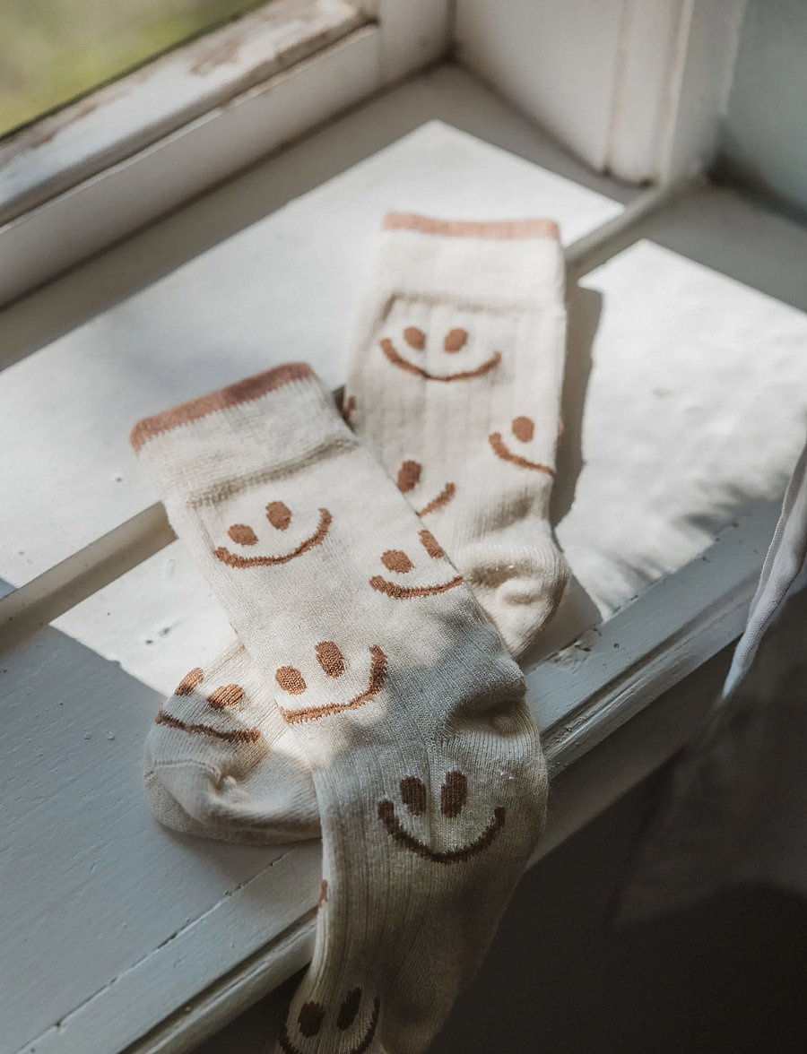 minipop - MPopMorry Bamboo Sock - strümpfe - cloud dancer - 5