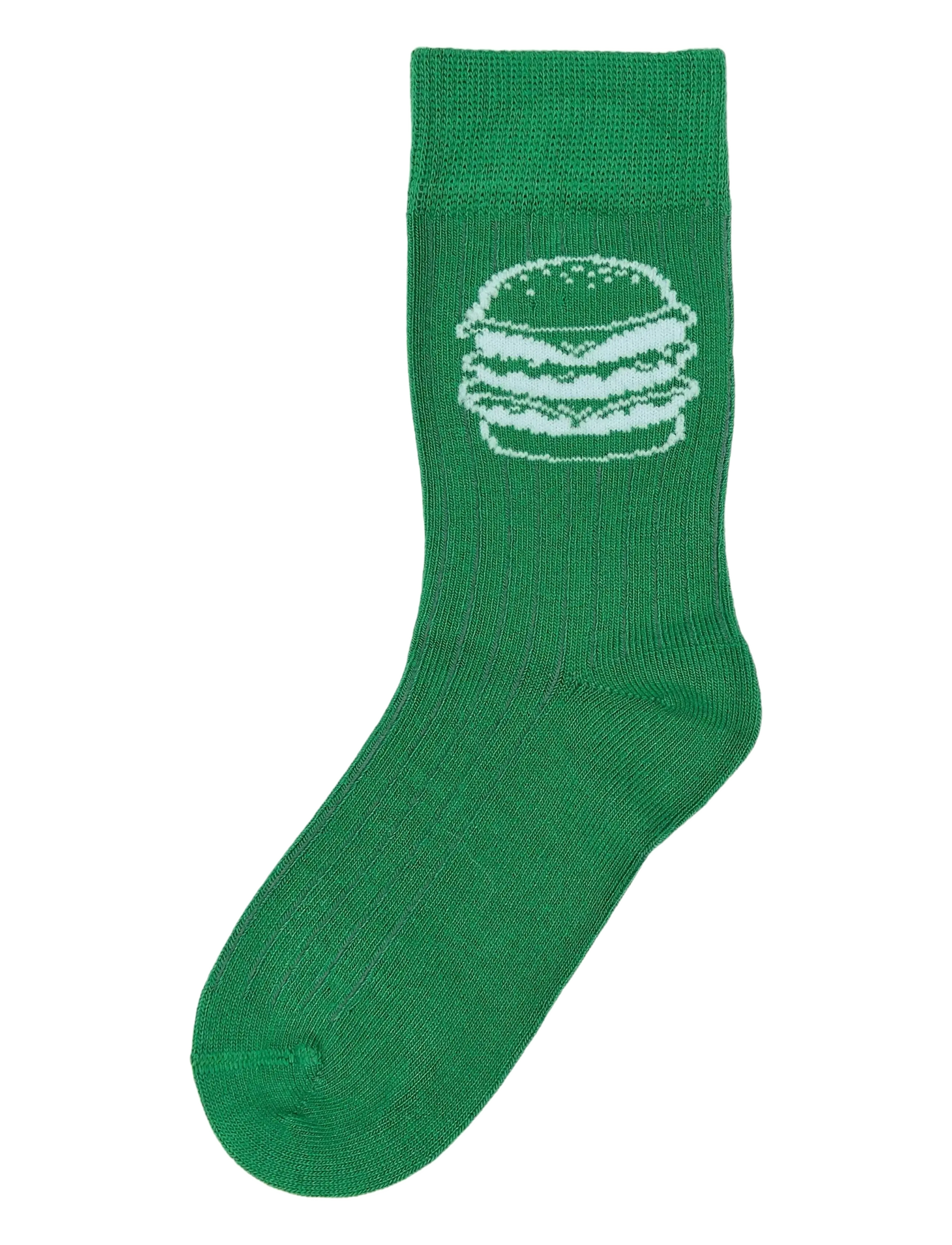 MINIPOP Mpopmack Bamboo Socke Grün - 31/34Y - Kinder