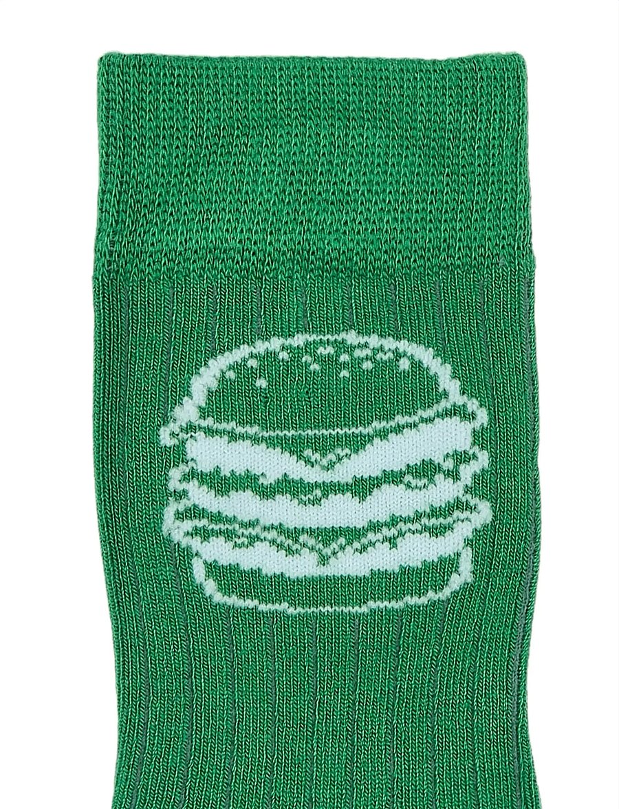 minipop - MPopMack Bamboo Sock - strømper - fern green - 3