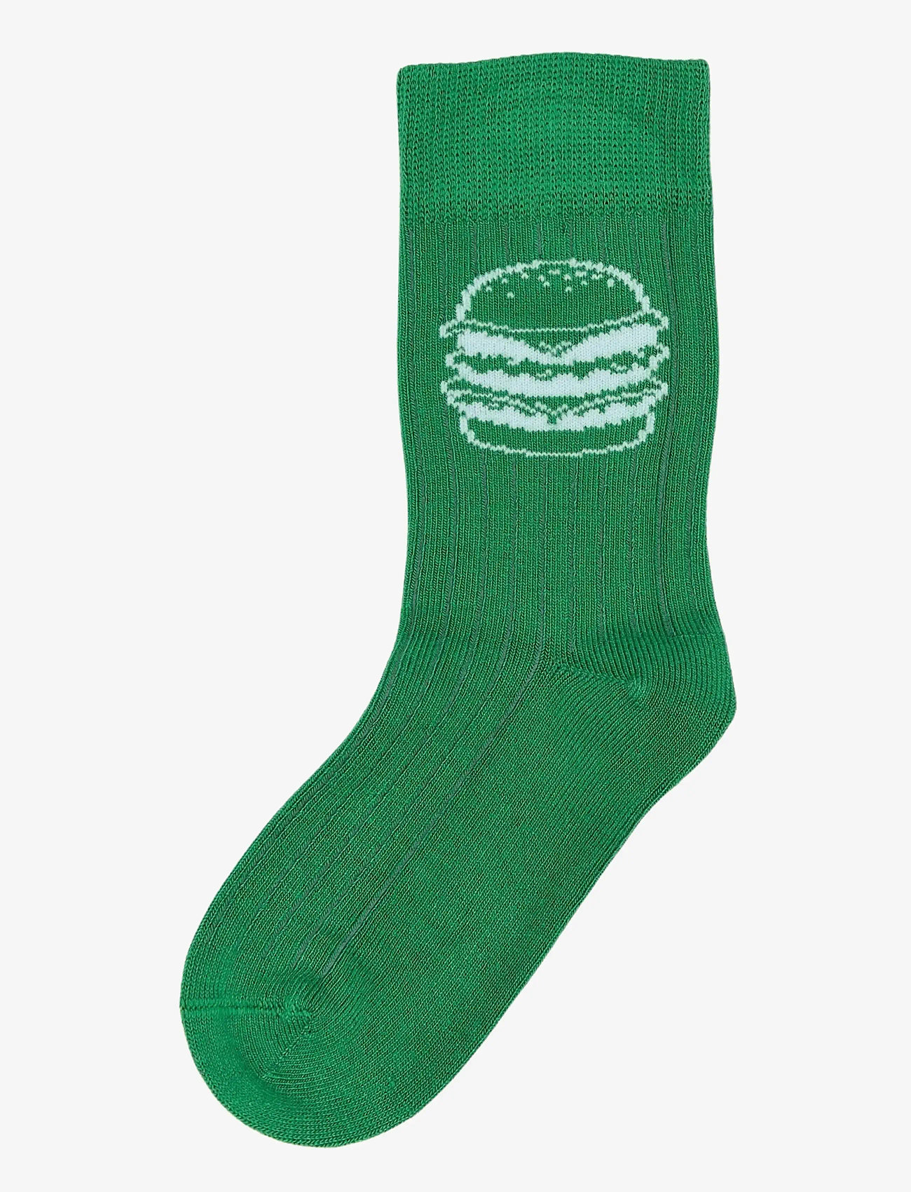 minipop - MPopMoe Bamboo Socks 3-pack - sokid - fern green - 2