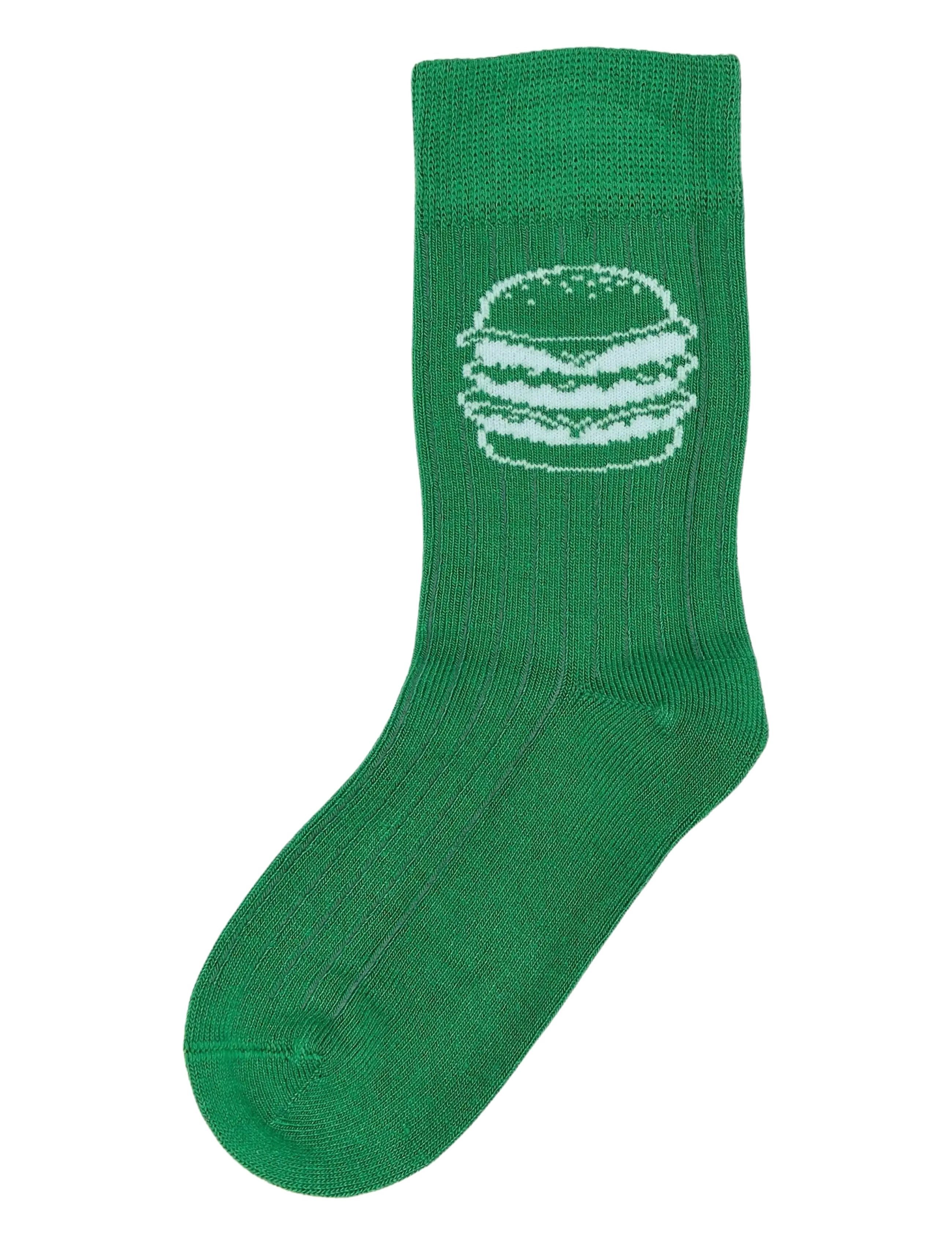minipop - MPopMoe Bamboo Socks 3-pack - gode sommertilbud - fern green - 2