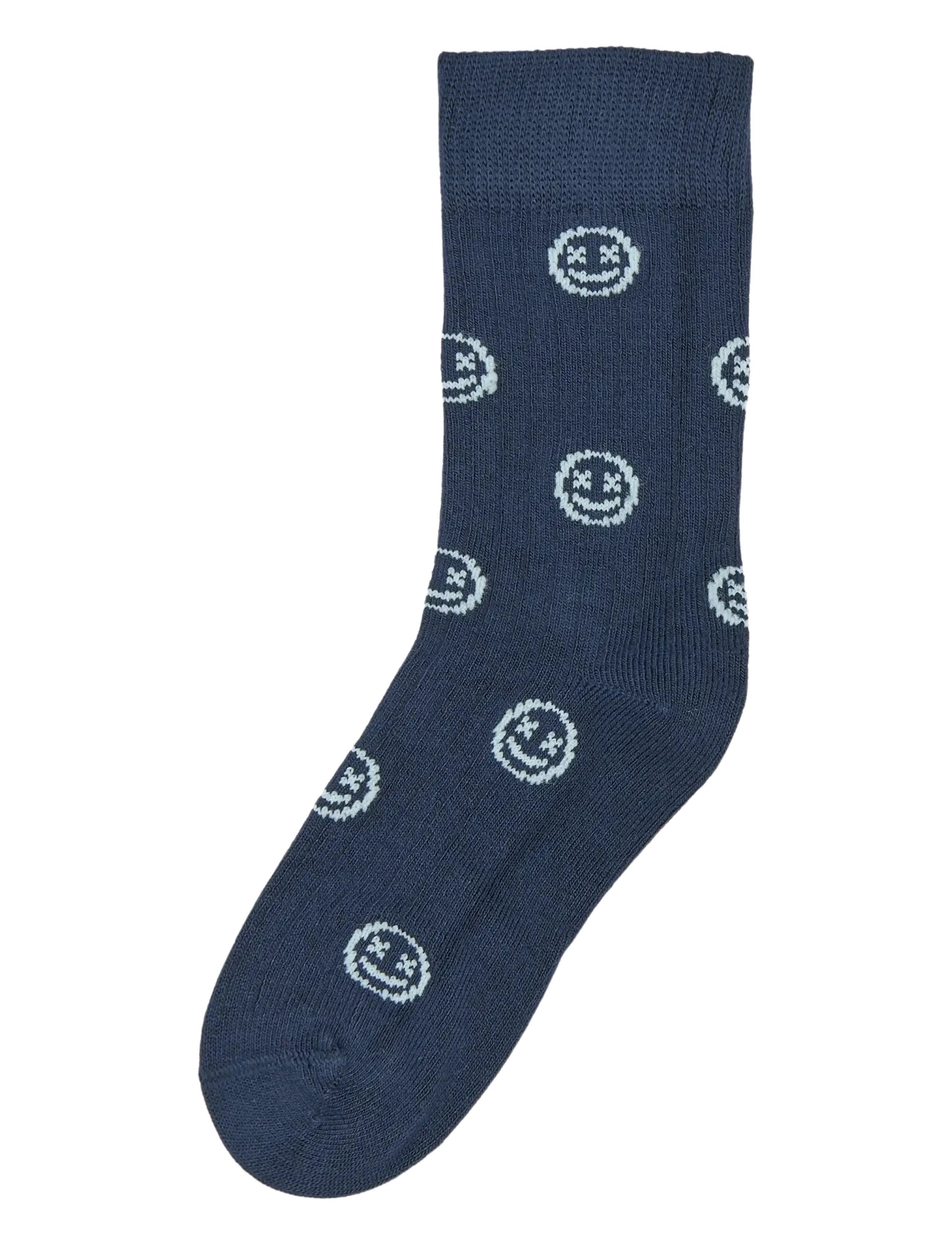minipop - MPopMoe Bamboo Socks 3-pack - sokid - strong blue - 1