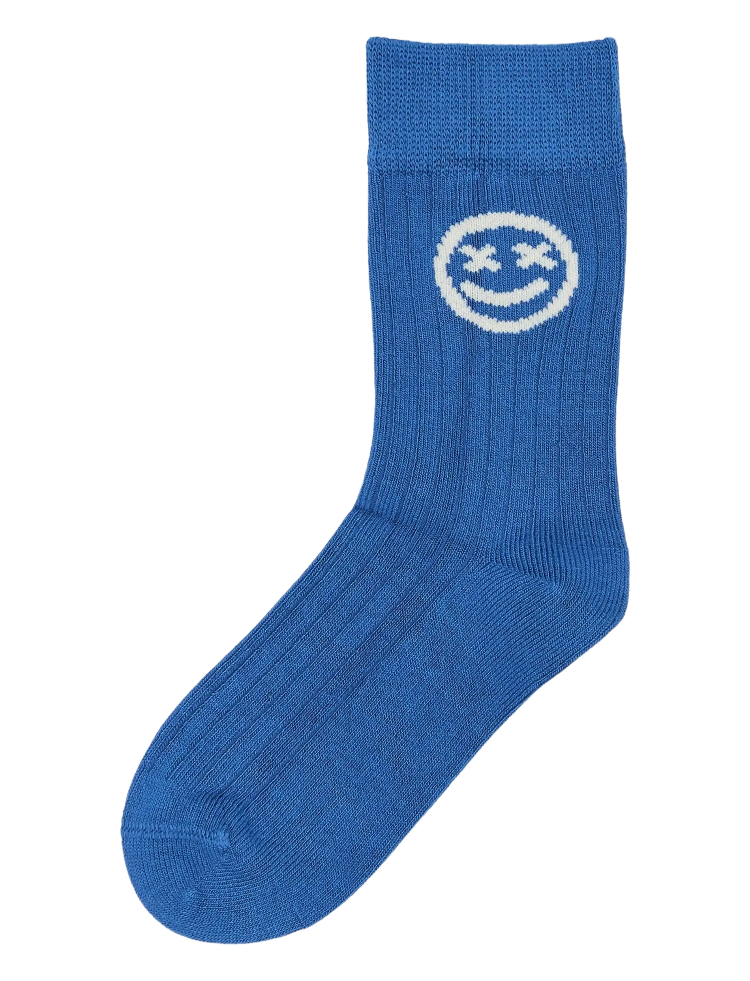 minipop - MPopMoe Bamboo Socks 3-pack - sokid - strong blue - 2