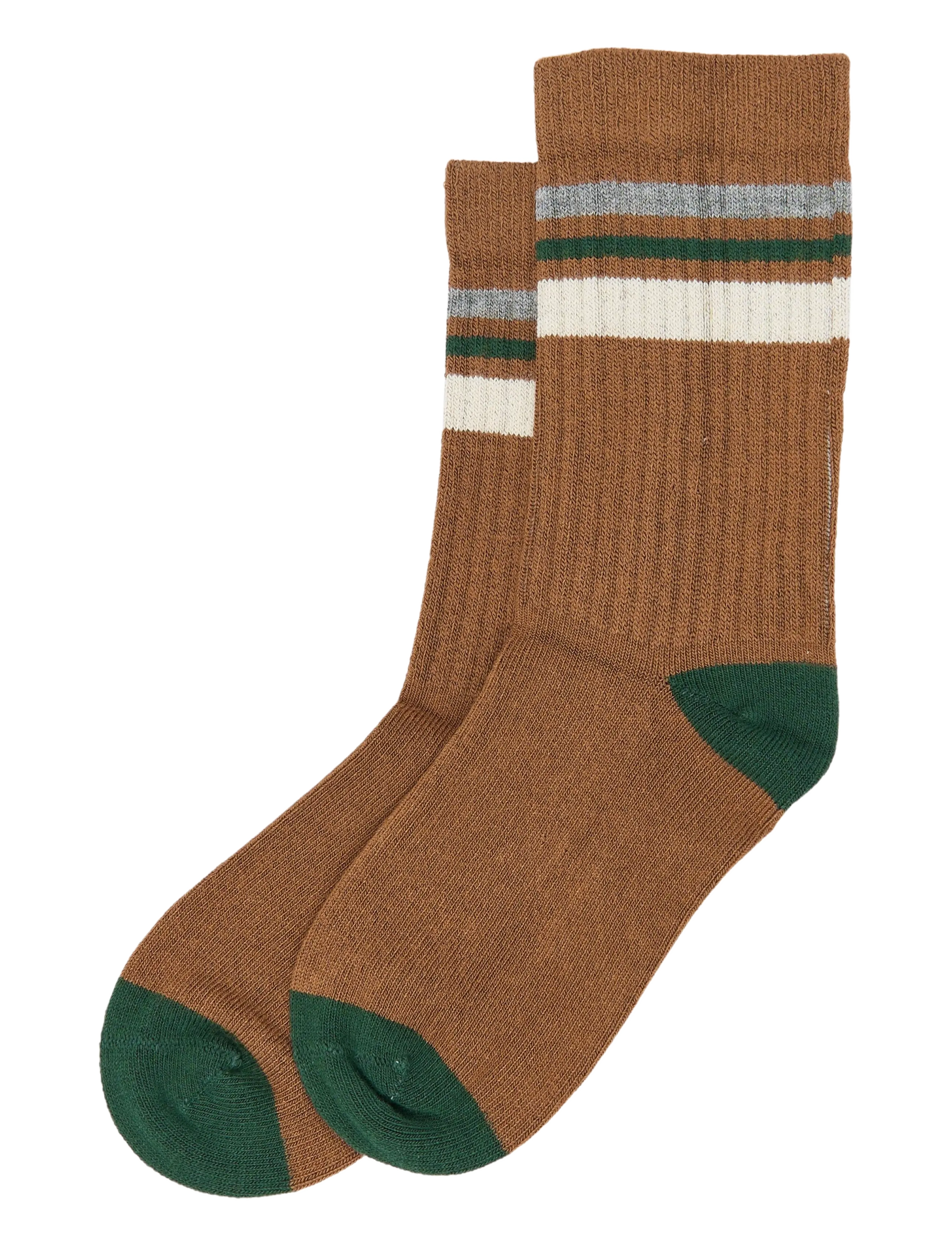 minipop MPopMarik Bamboo Sock - minipop - TREKKING GREEN / brown