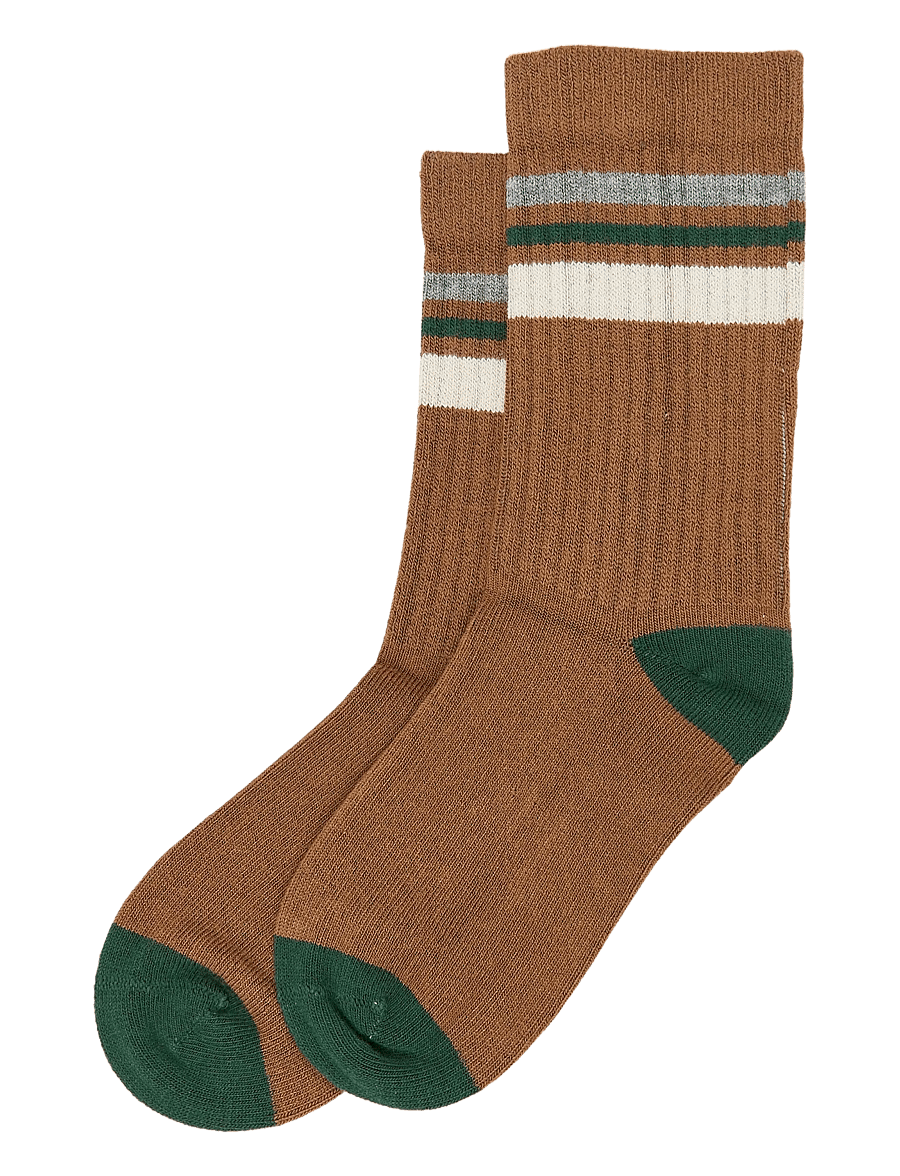 minipop - MPopMarik Bamboo Sock - baby-socken - trekking green - 0
