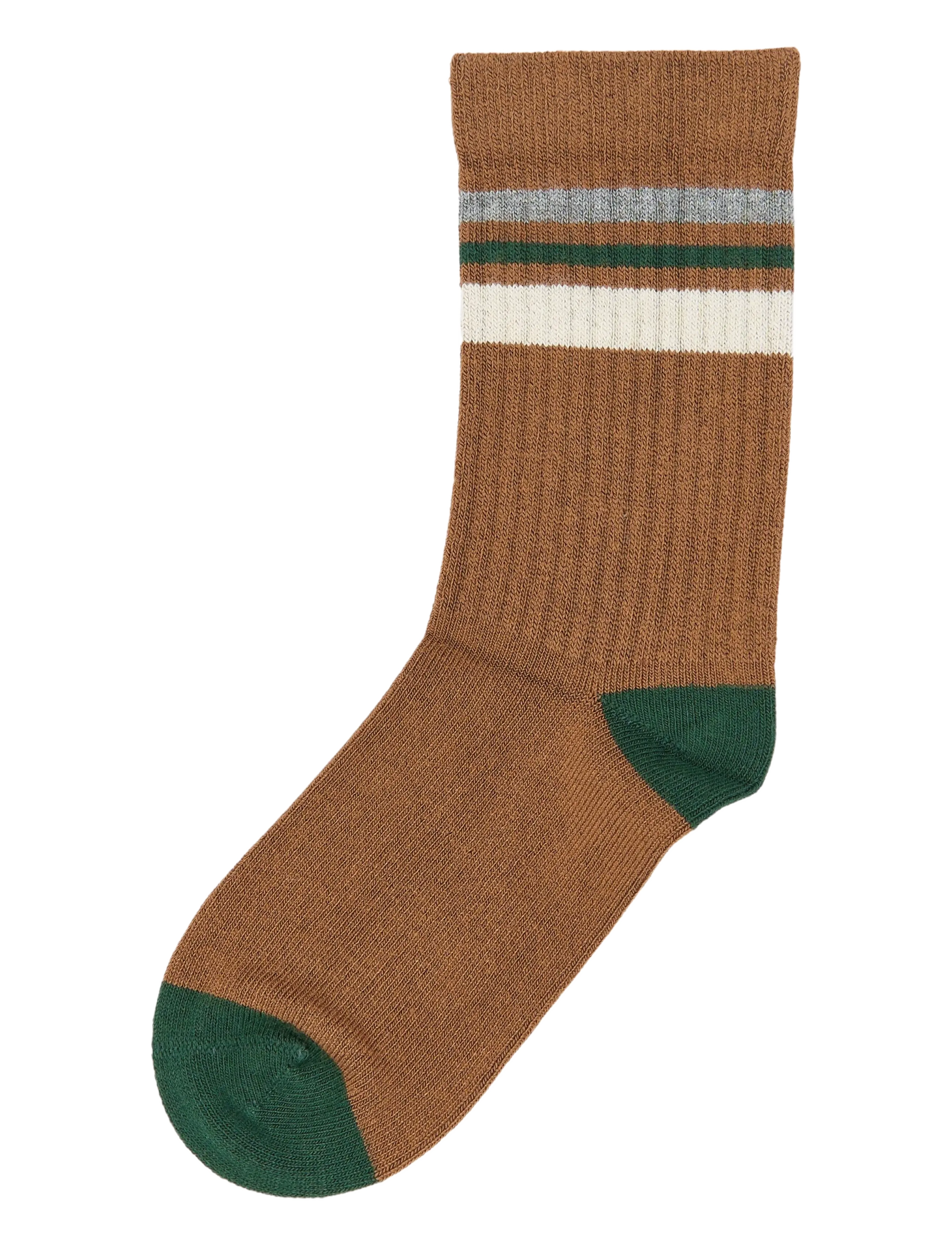 minipop - MPopMarik Bamboo Sock - baby-socken - trekking green - 1