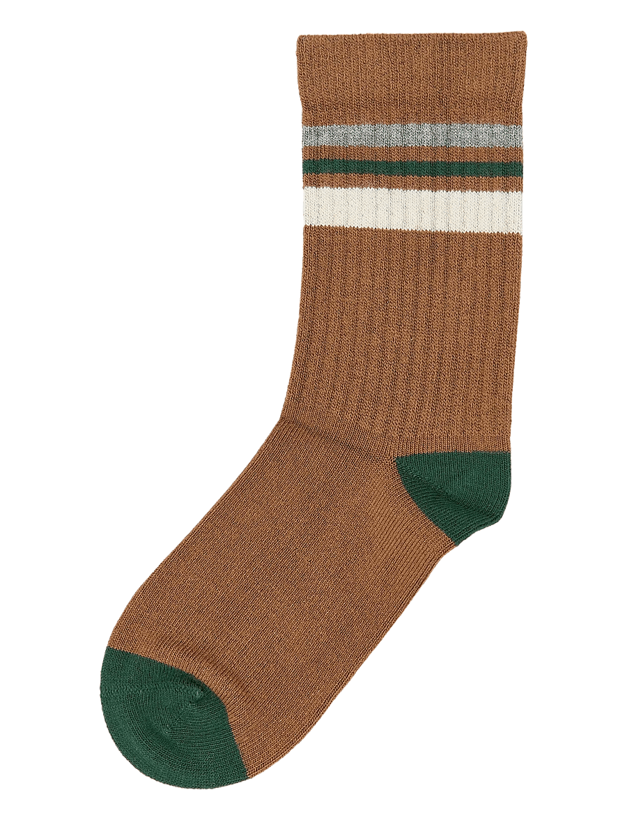 minipop - MPopMarik Bamboo Sock - baby-socken - trekking green - 1