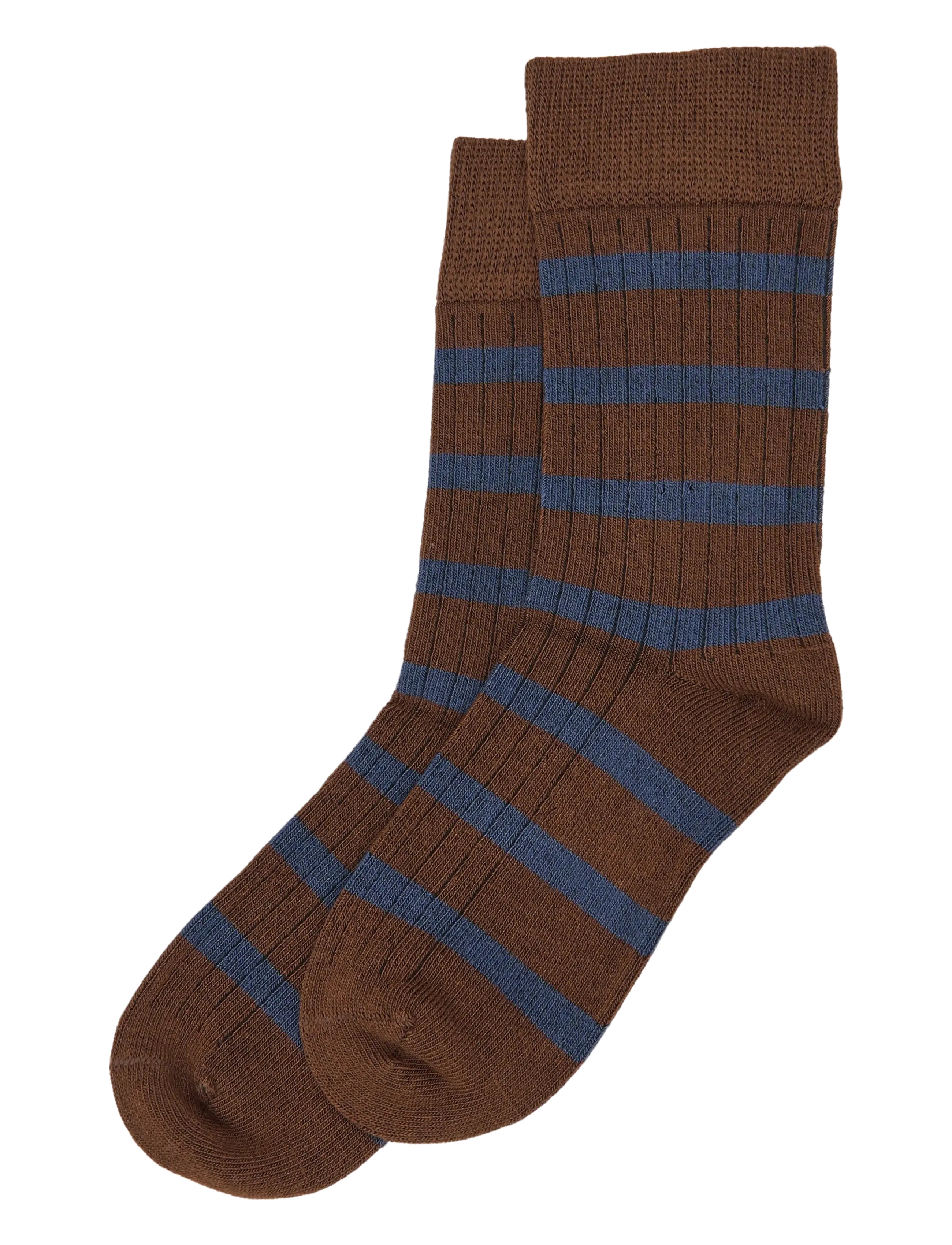 minipop MPopMarg Bamboo Sock - minipop - CHESTNUT / brown