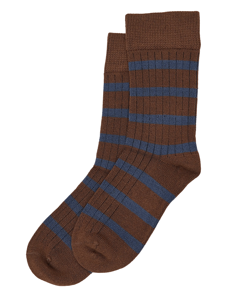 minipop - MPopMarg Bamboo Sock - baby-socken - chestnut - 0