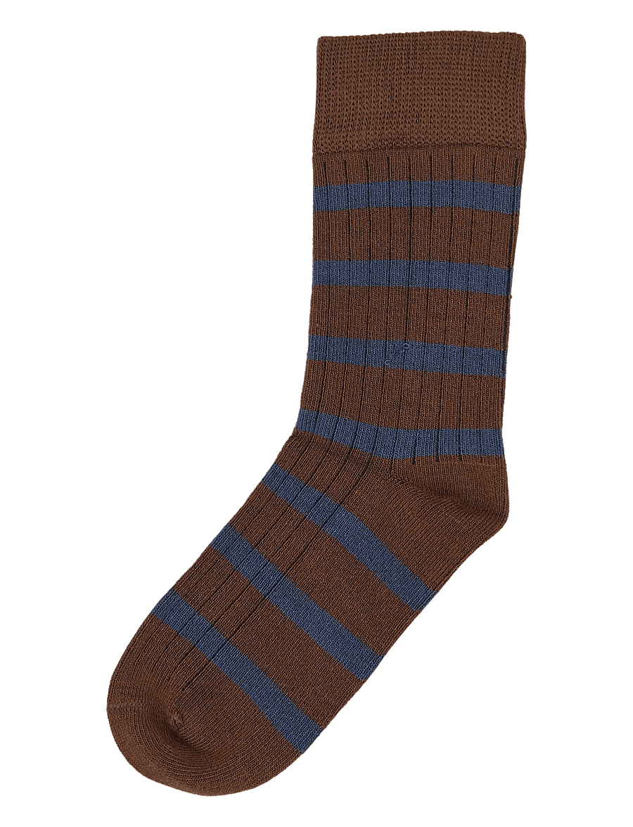 minipop - MPopMarg Bamboo Sock - baby-socken - chestnut - 1
