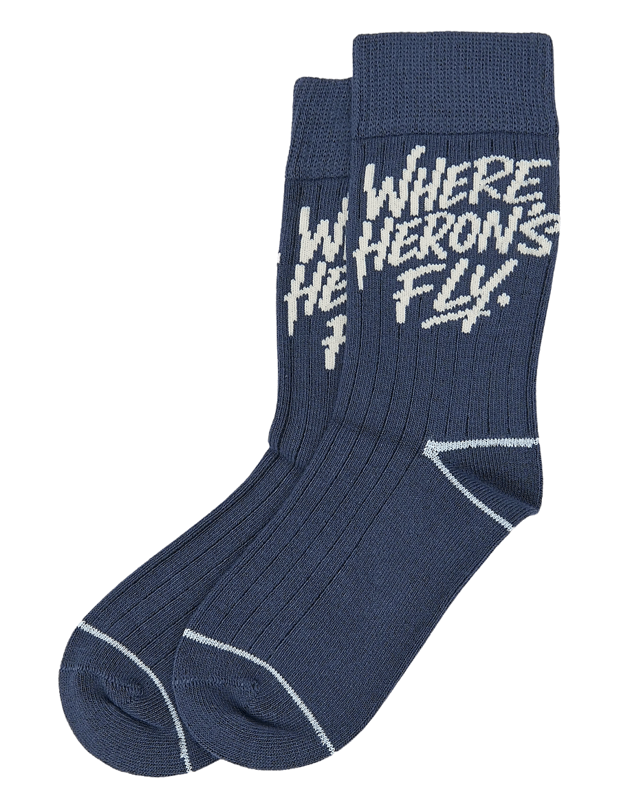 minipop - MPopMorse Bamboo Sock - strümpfe - navy blazer - 0
