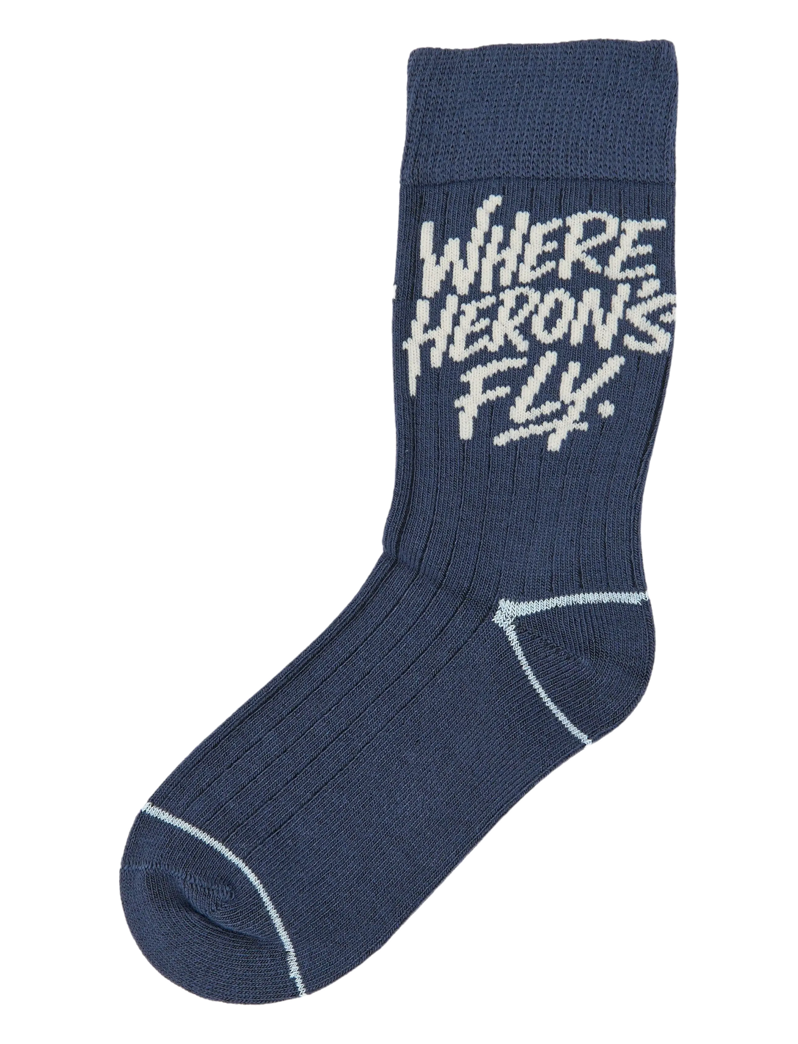 minipop - MPopMorse Bamboo Sock - strümpfe - navy blazer - 1